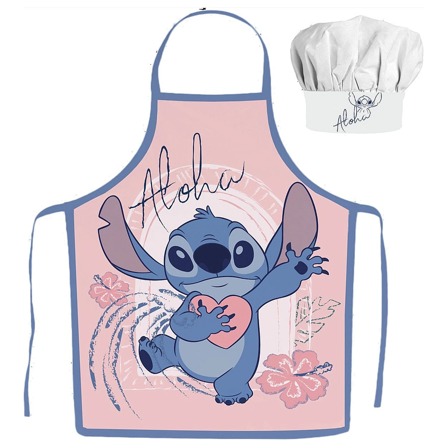 Lilo & Stitch Aloha dětská zástěra, 2dílná sada fotografii produktu