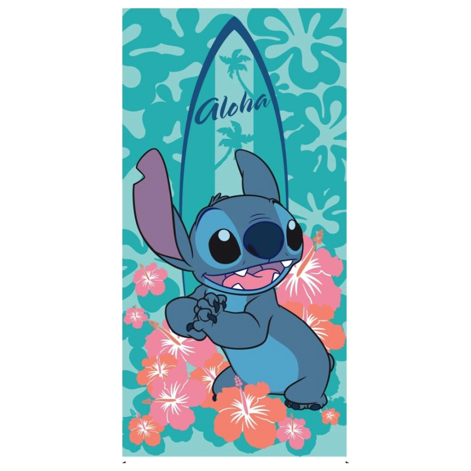 Stitch Aloha-Surfer Ručník fotografii produktu