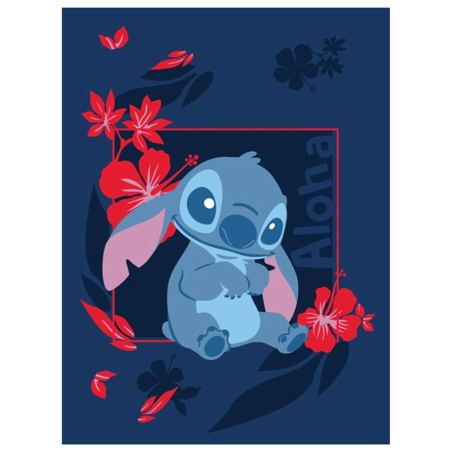 Stitch Aloha deka fotografii produktu