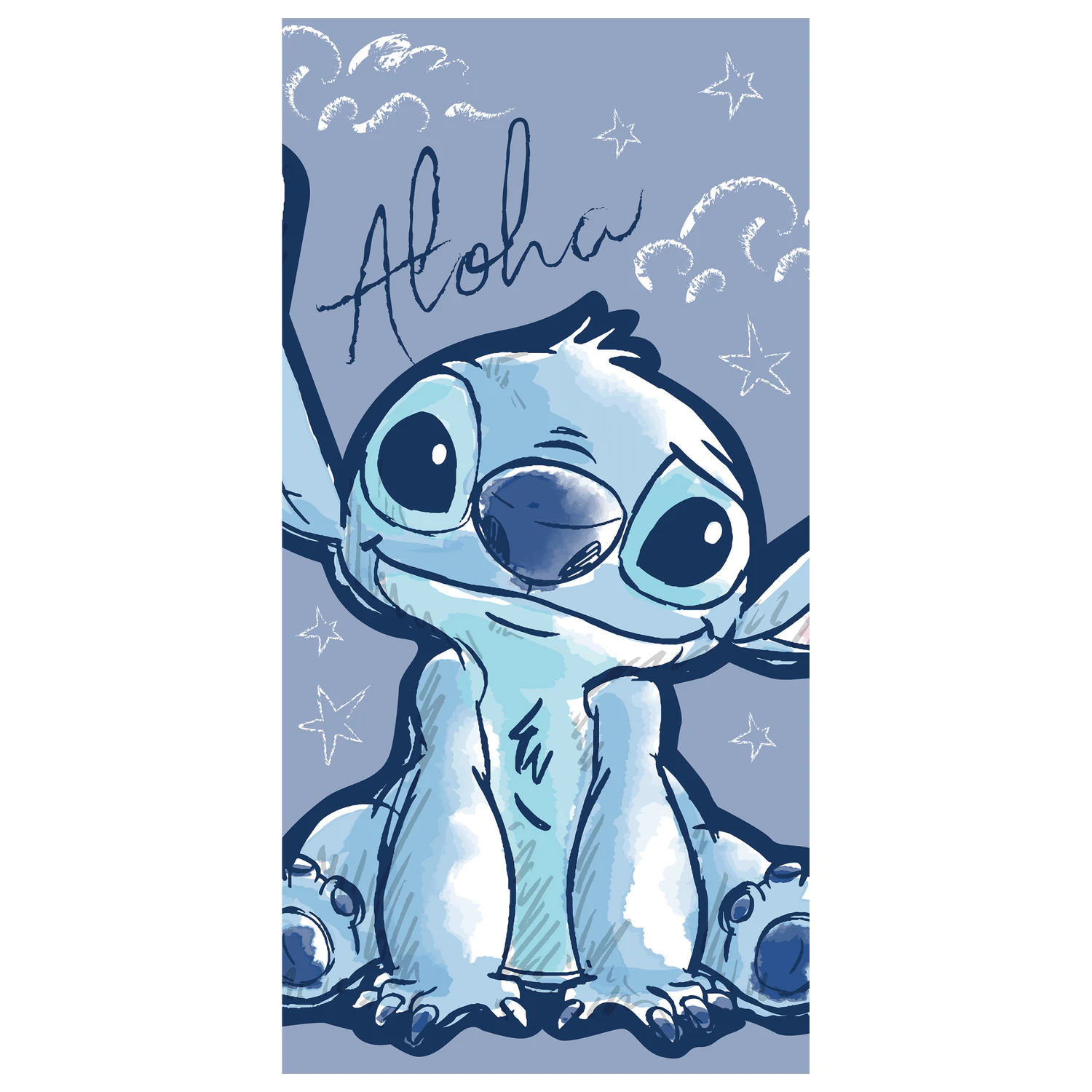 Stitch Aloha Ručník 70x140cm fotografii produktu