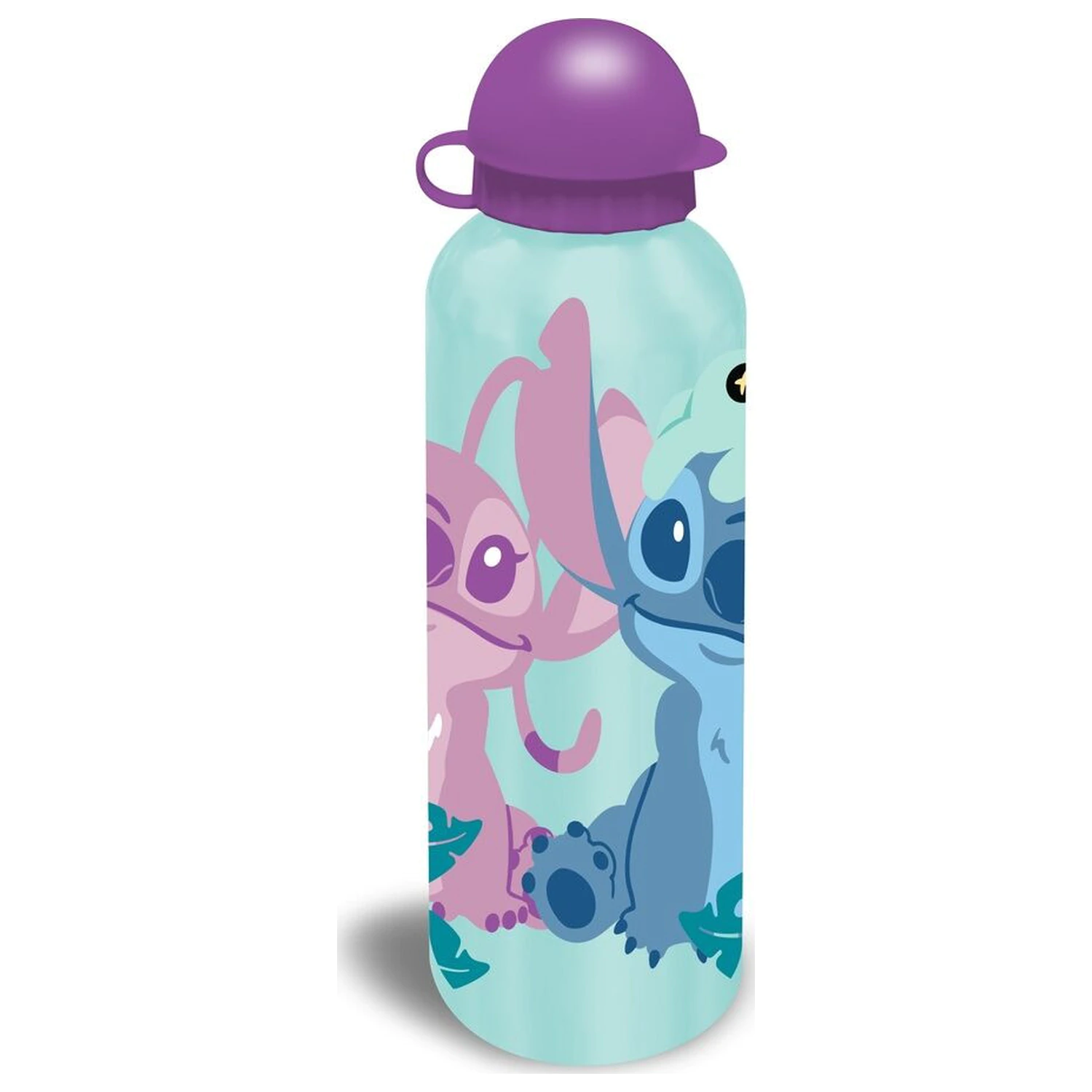 Stitch Angel hliníková láhev na vodu s pítkem 500 ml fotografii produktu