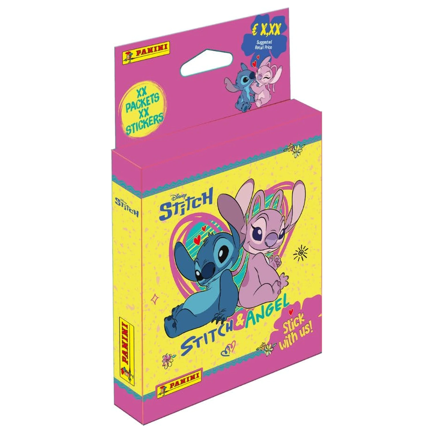 Stitch & Angel Nálepka Eco-Blister *německá verze* fotografii produktu