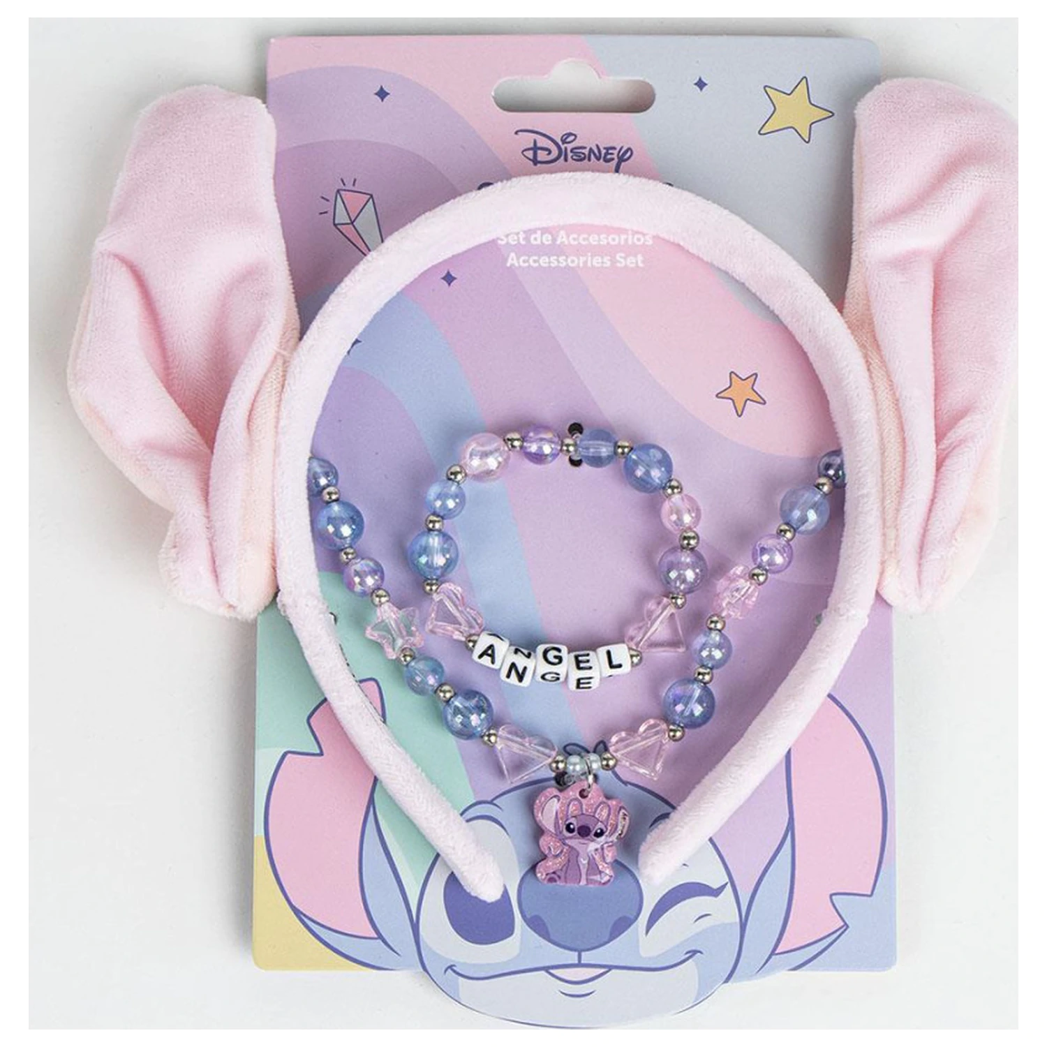 Sada šperků a čelenky Stitch Angel fotografii produktu