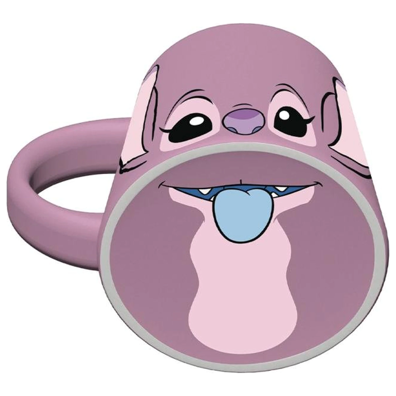 Stitch Angel Face hrnek 350 ml fotografii produktu