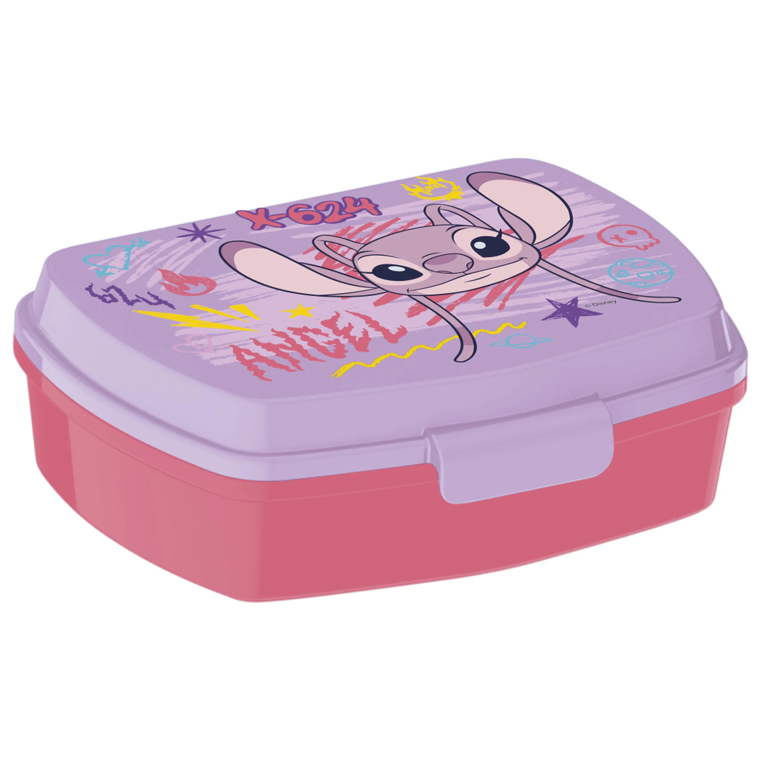 Stitch Angel vtipný box na svačinu fotografii produktu