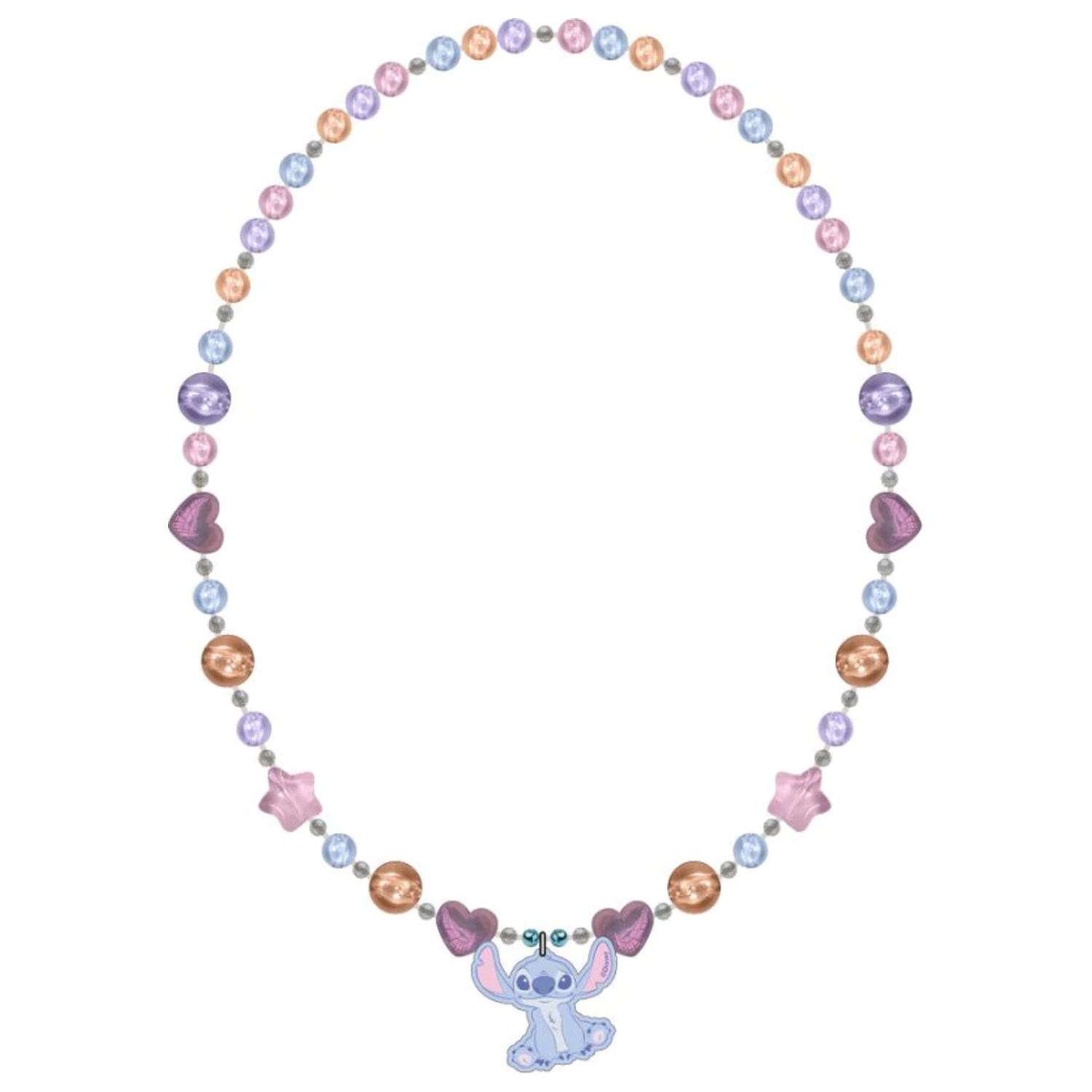 Stitch Angel Korálkový náhrdelník fotografii produktu