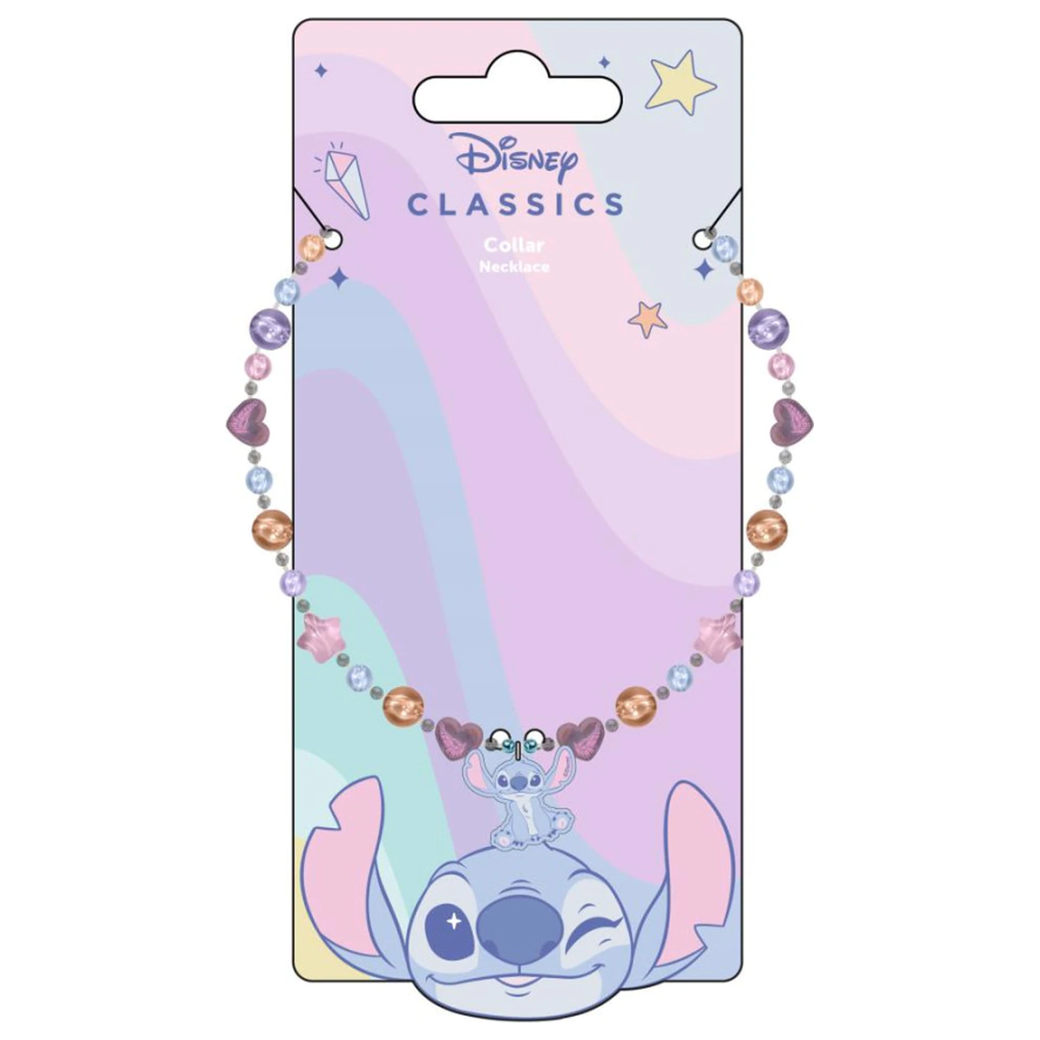 Stitch Angel Korálkový náhrdelník fotografii produktu
