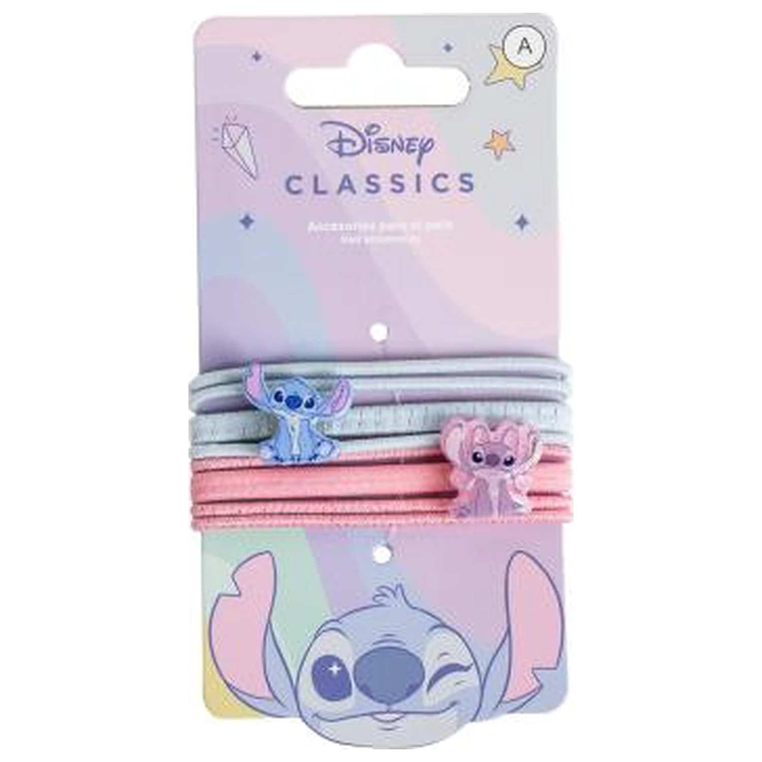 Stitch Angel Hair Tie Set 8 kusů fotografii produktu