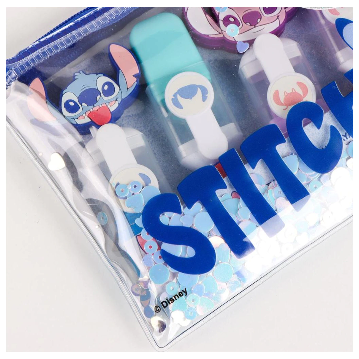 Stitch & Angel balení 4 mini zvýrazňovačů Head fotografii produktu