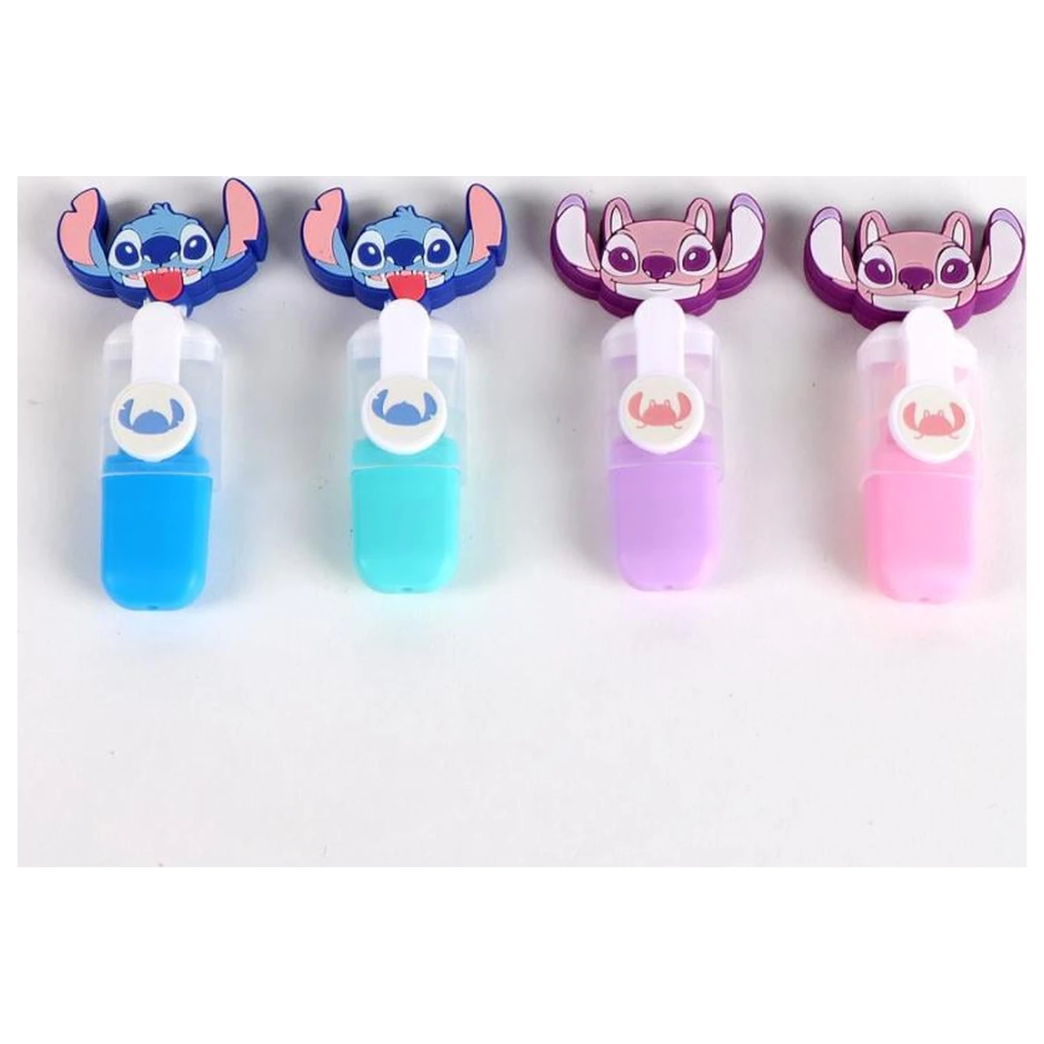Stitch & Angel balení 4 mini zvýrazňovačů Head fotografii produktu
