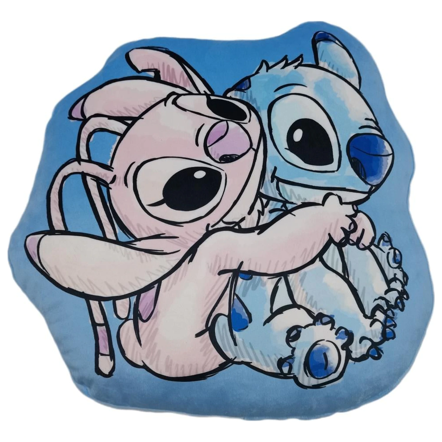 Stitch & Angel Love polštář fotografii produktu