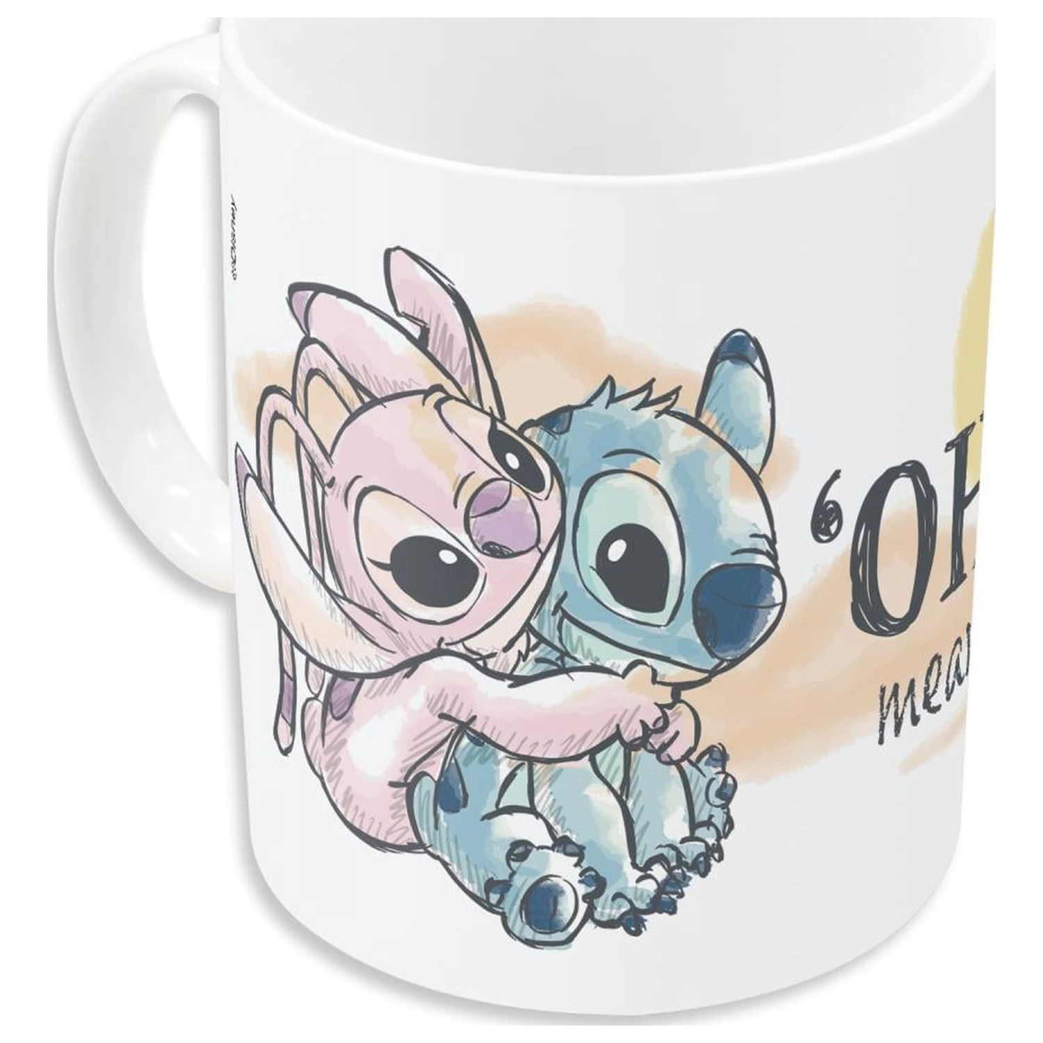 Stitch & Angel Ohana keramický hrnek 325ml fotografii produktu