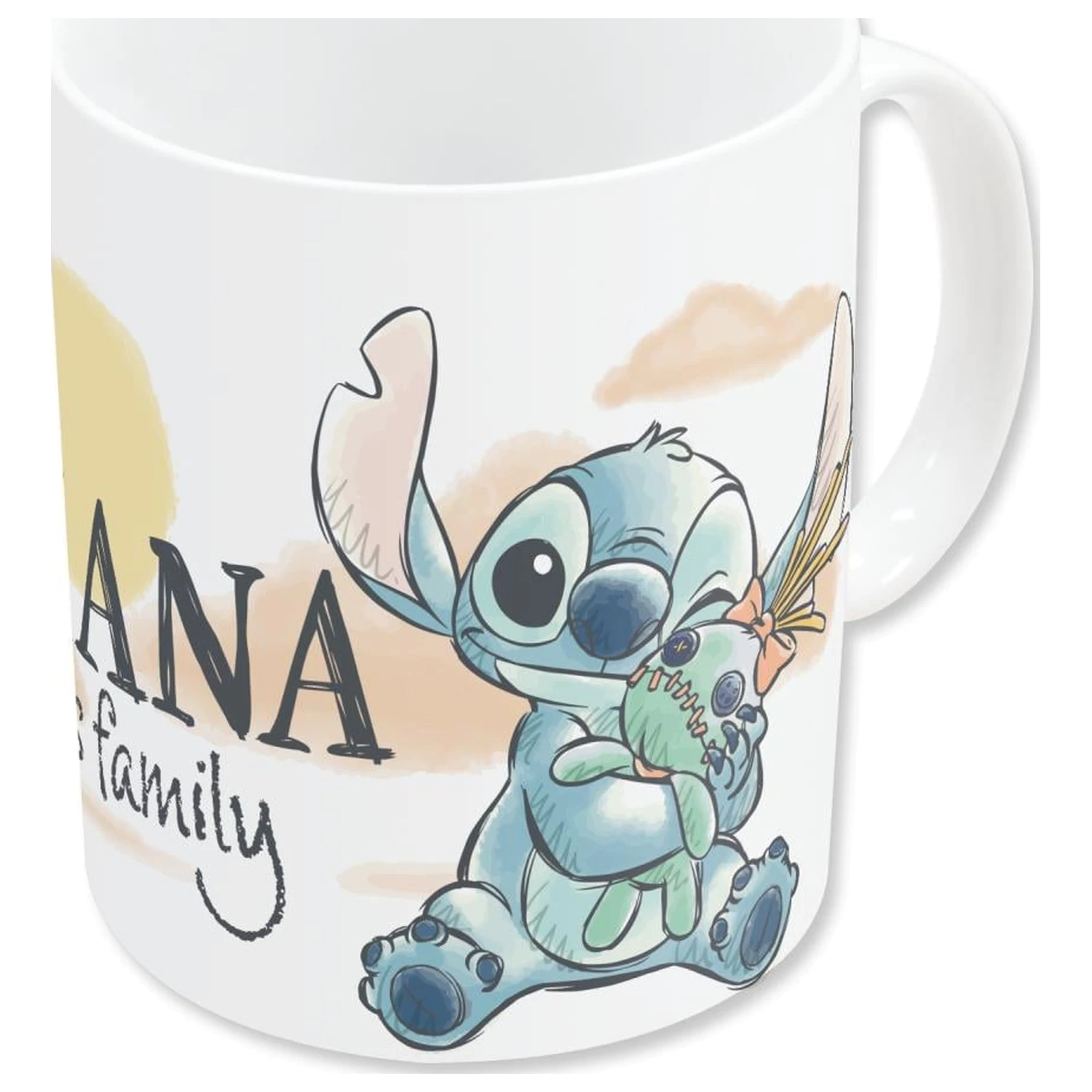Stitch & Angel Ohana keramický hrnek 325ml fotografii produktu