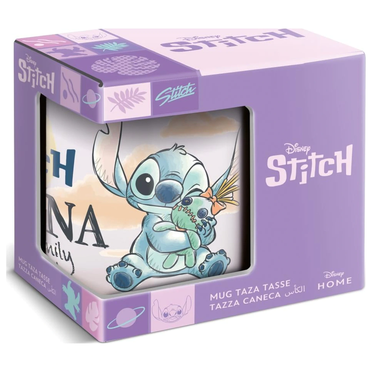 Stitch & Angel Ohana keramický hrnek 325ml fotografii produktu