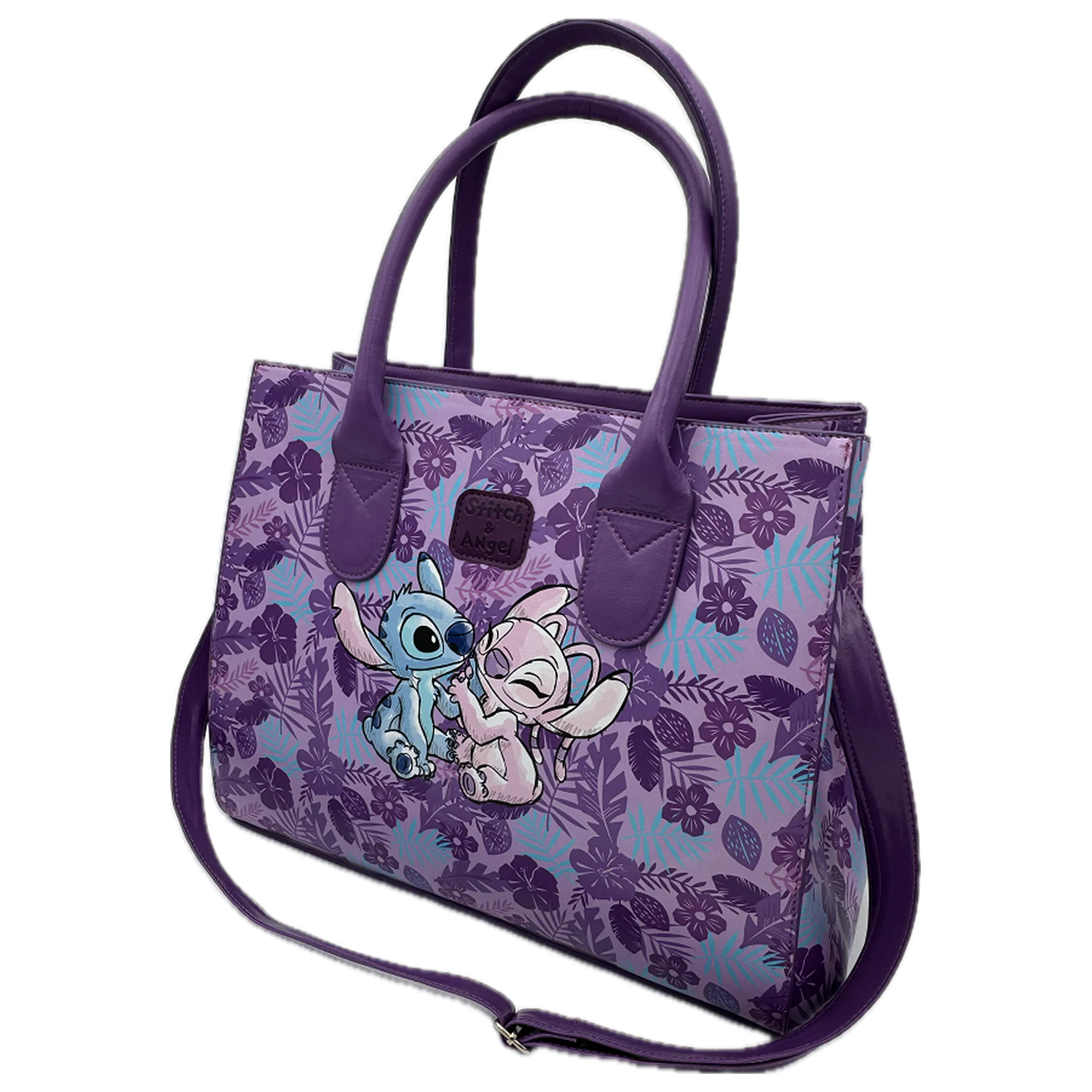 Stitch & Angel Ohana PU kabelka 30x16x33,5 cm fotografii produktu