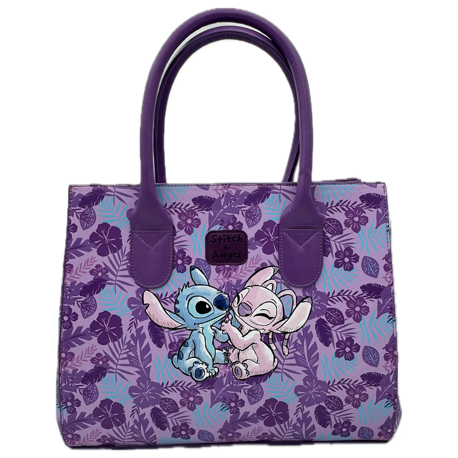 Stitch & Angel Ohana PU kabelka 30x16x33,5 cm fotografii produktu