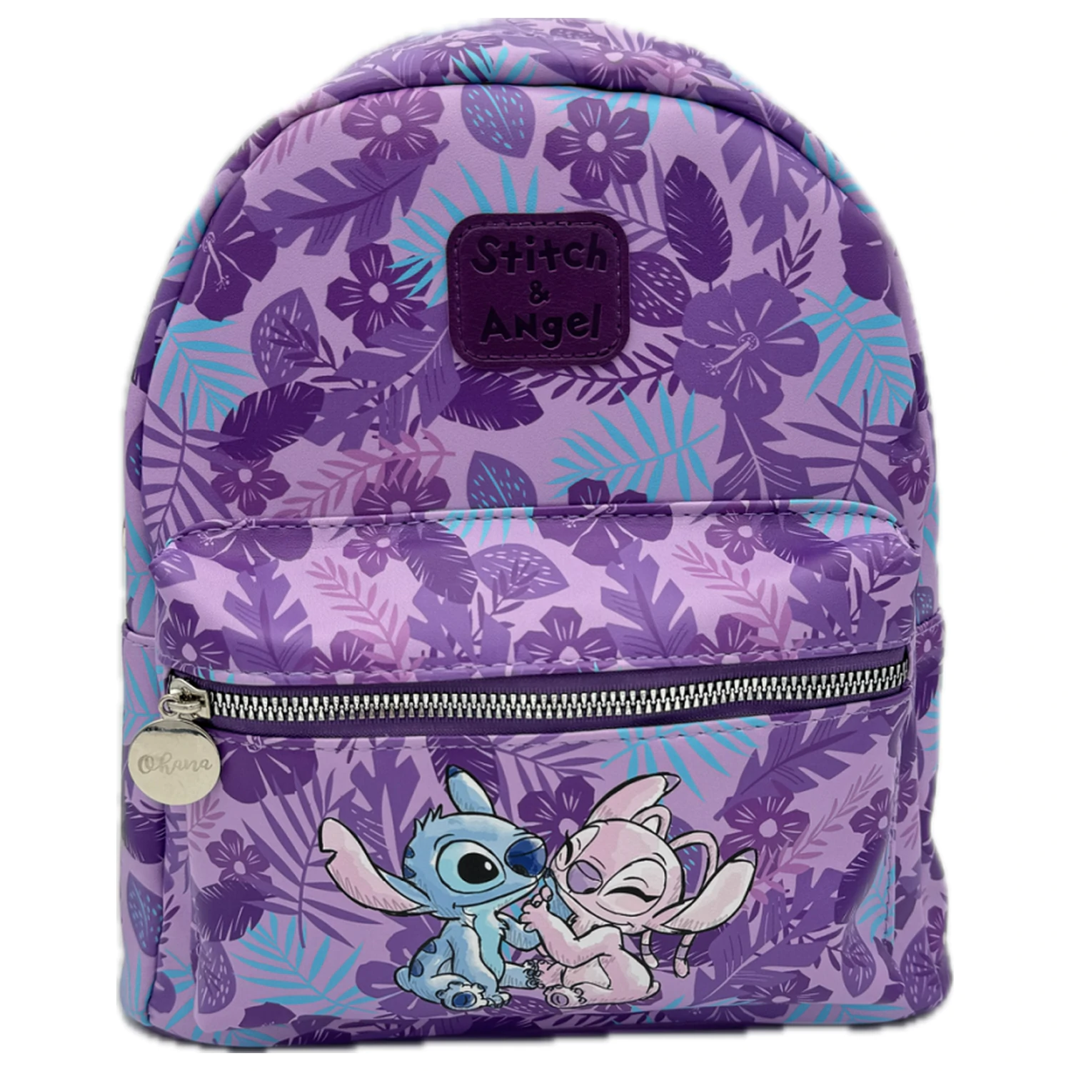 Stitch & Angel Ohana PU Batoh 28x11x22 cm fotografii produktu