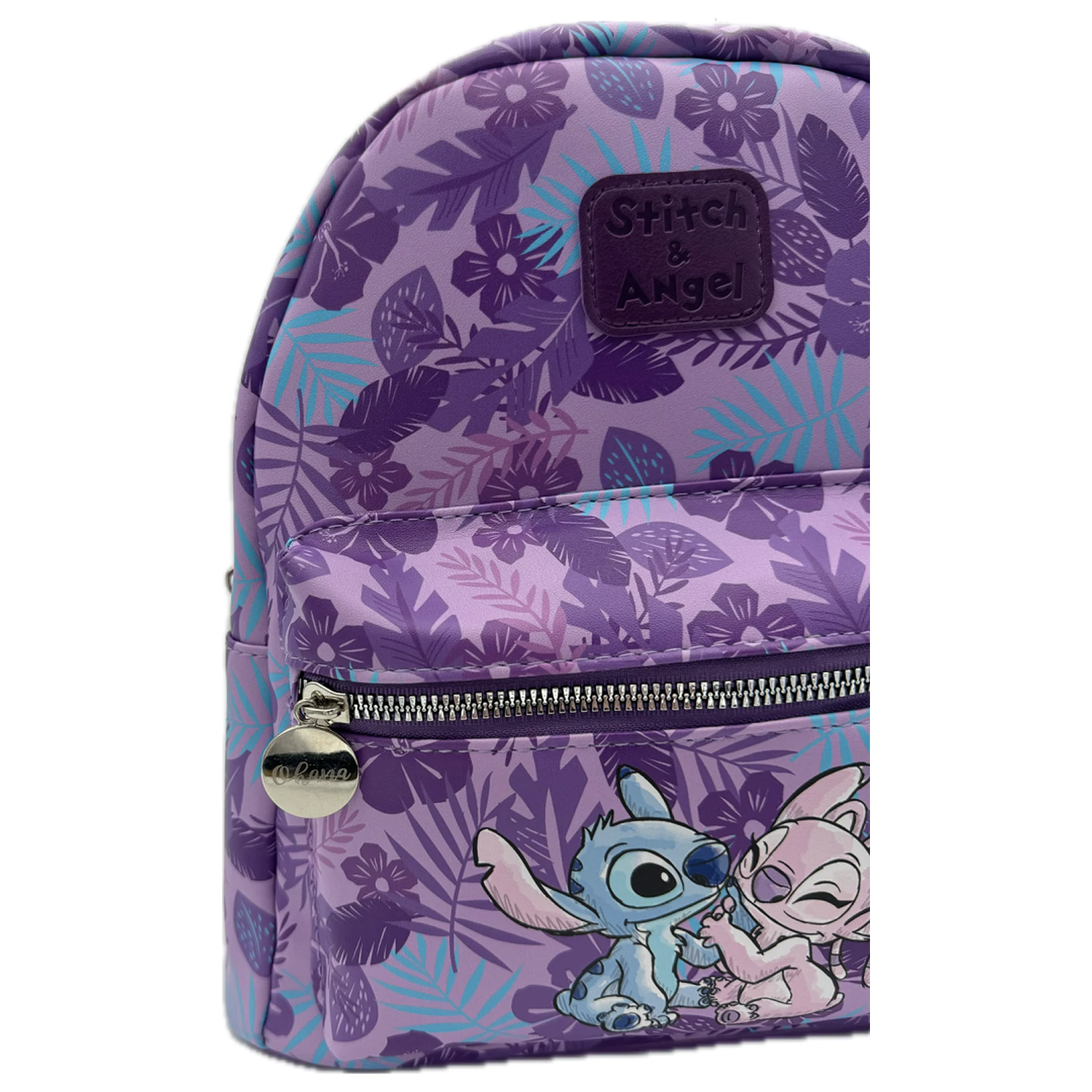Stitch & Angel Ohana PU Batoh 28x11x22 cm fotografii produktu