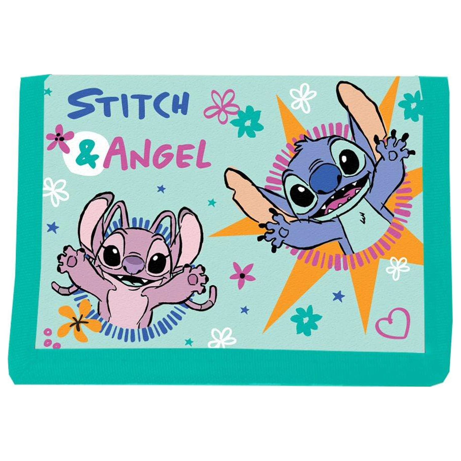 Stitch & Angel Sada Peněženka + Klíčenka fotografii produktu