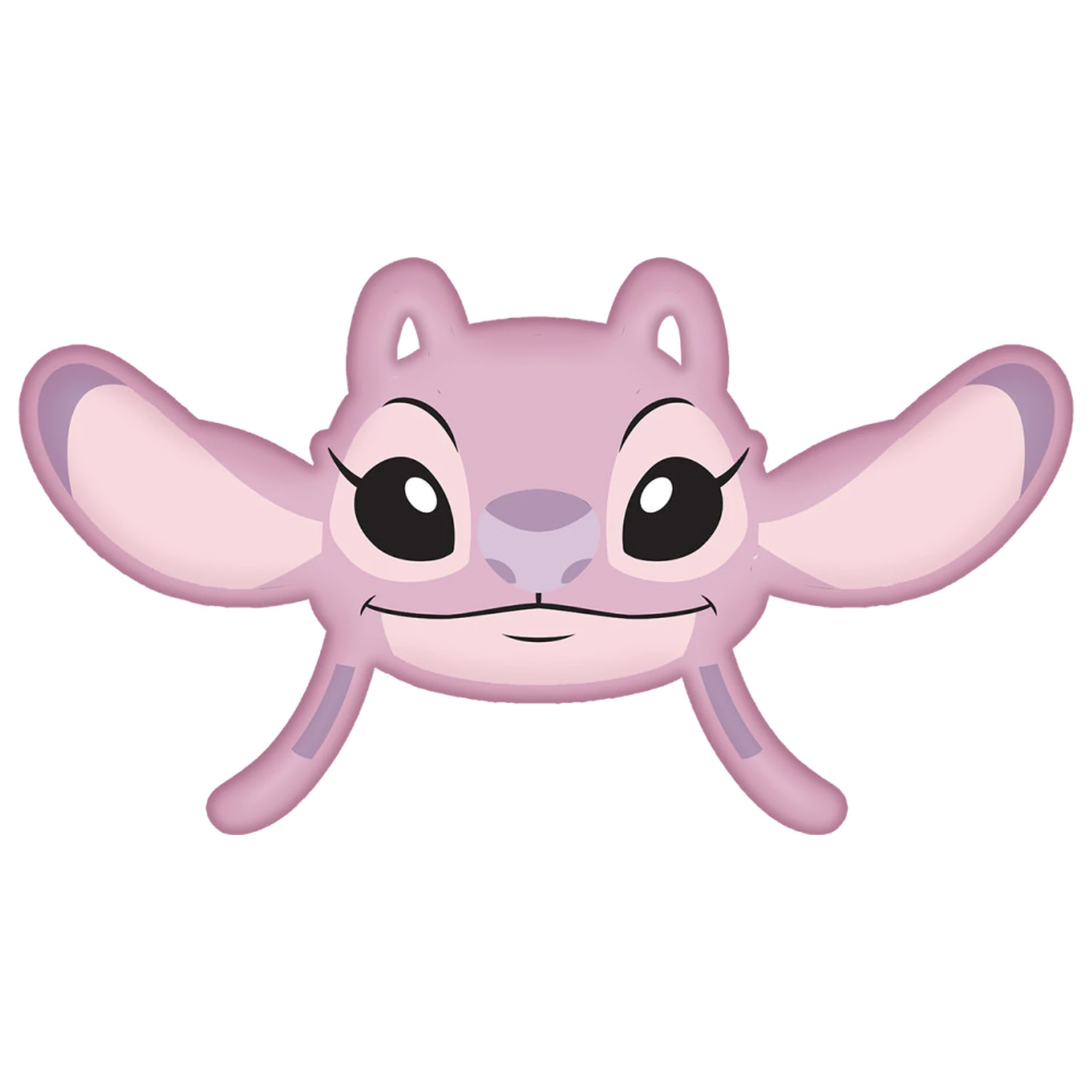 Stitch Angel růžový 3D tvarovaný polštář fotografii produktu