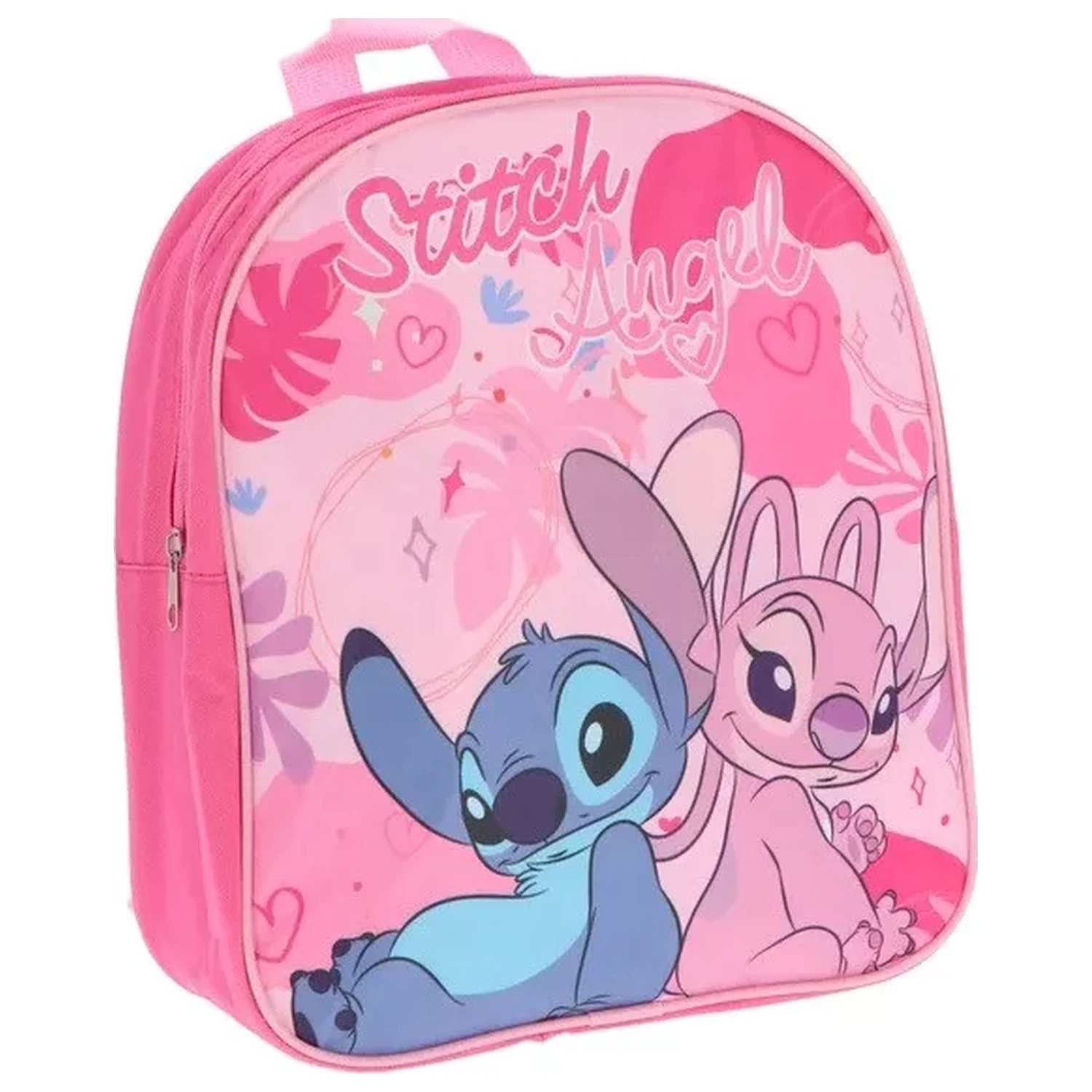 Stitch Angel Pink batoh, taška 30 cm fotografii produktu