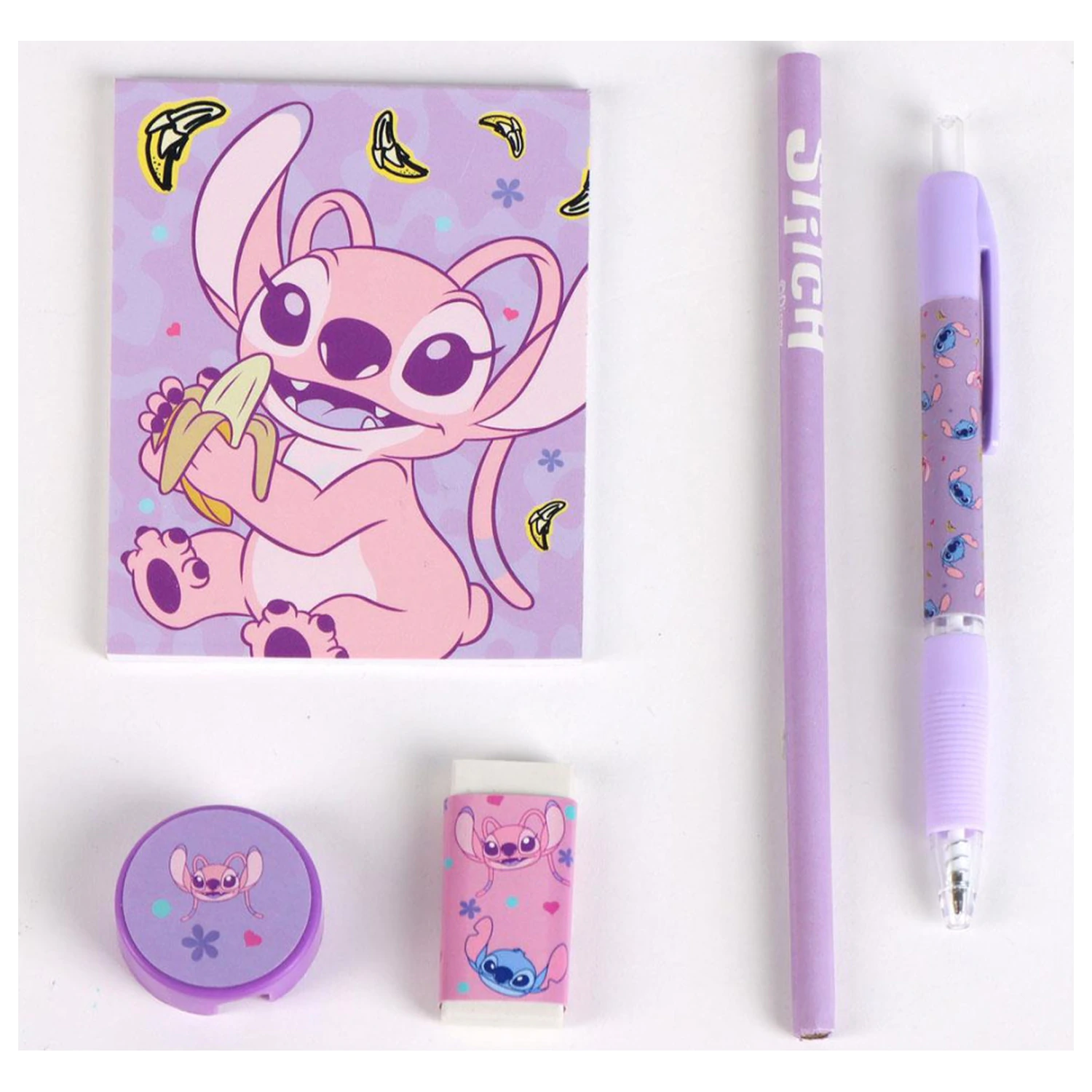 Stitch Angel plyšový vycpaný penál fotografii produktu