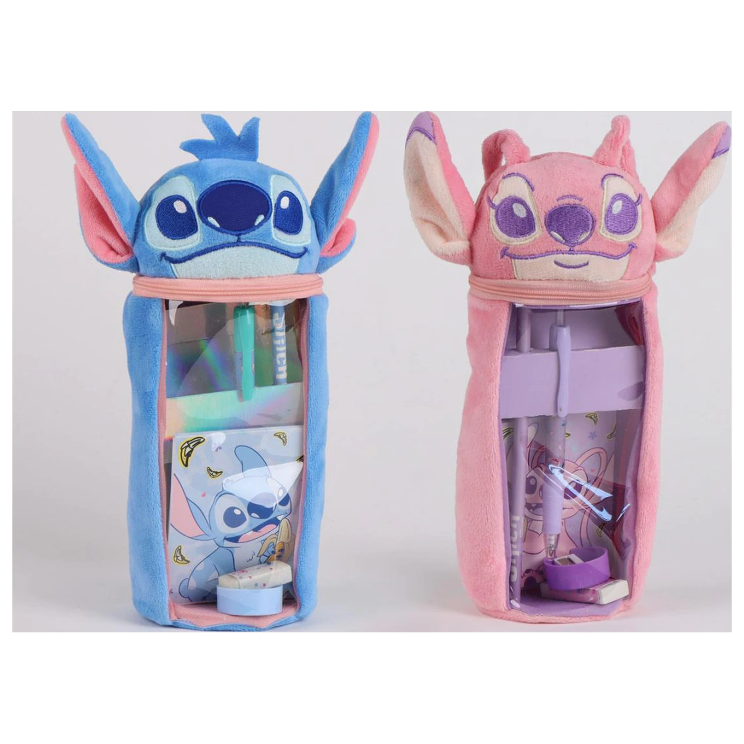 Stitch Angel plyšový vycpaný penál fotografii produktu