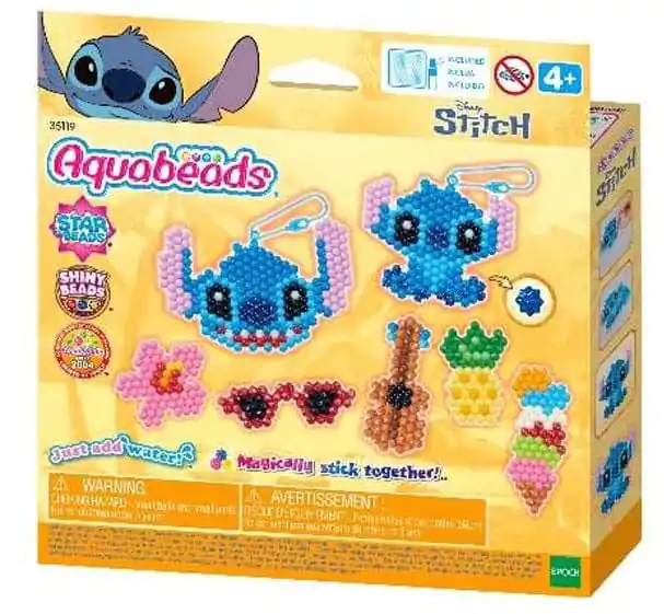 Stitch Aquabeads sada pro tvoření klíčenky fotografii produktu