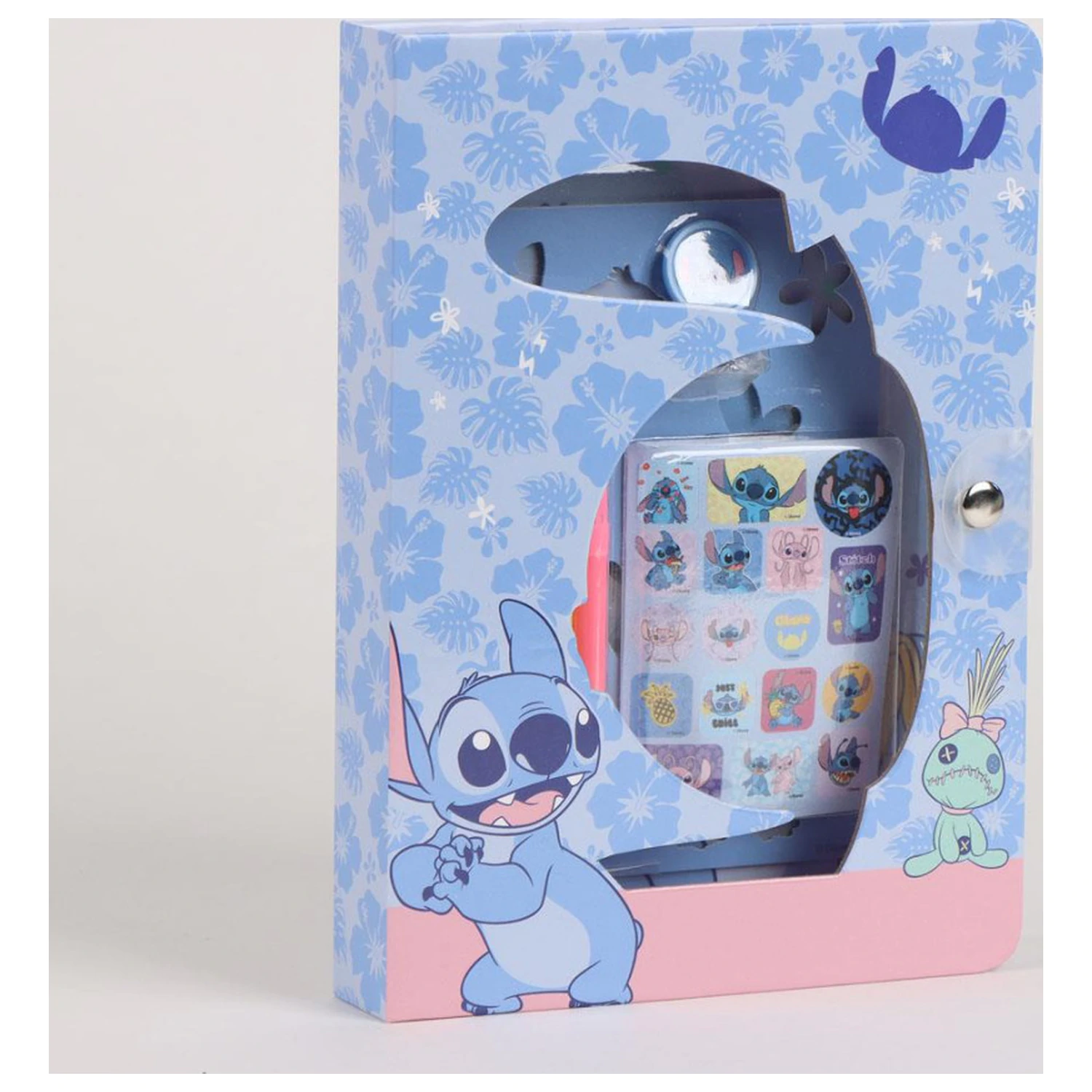 Stitch Banana Sada omalovánek s šablonami fotografii produktu