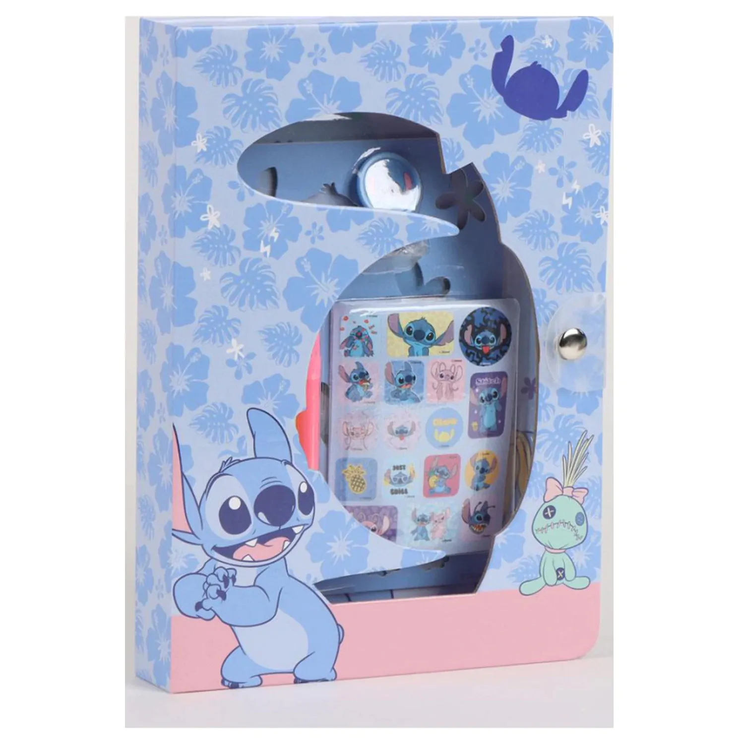 Stitch Banana Sada omalovánek s šablonami fotografii produktu