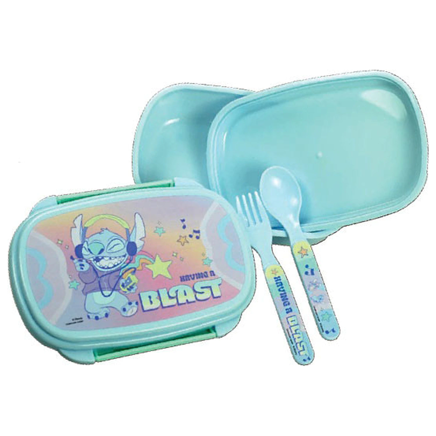 Stitch Blast obědový box + sada příborů fotografii produktu