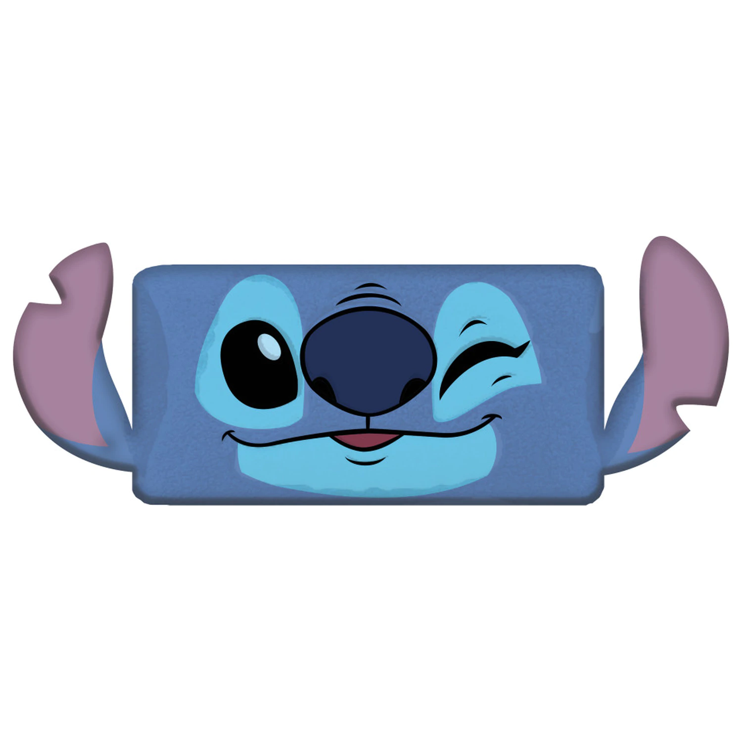 Stitch Blink 3D tvarovaný polštář, dekorativní polštář 27x45 cm fotografii produktu