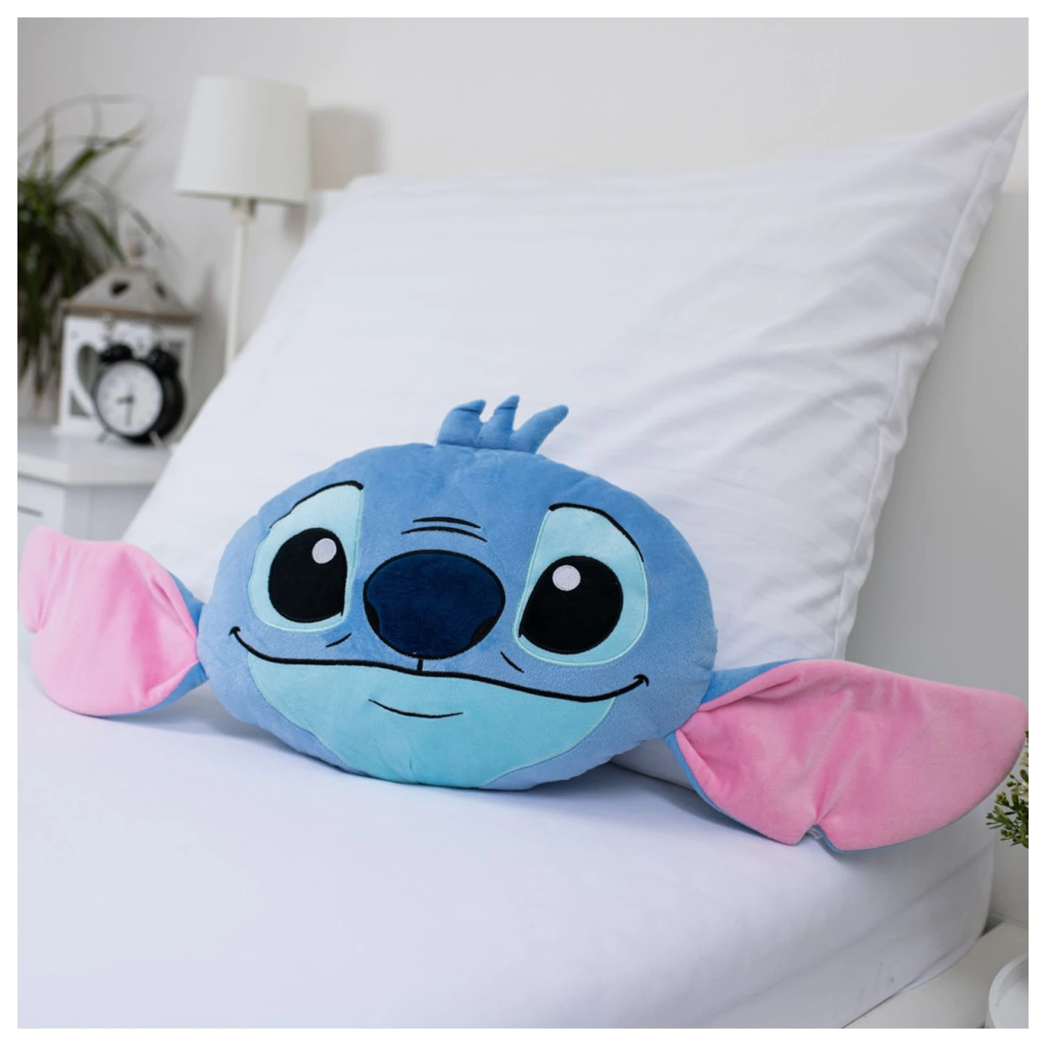 Stitch Modrý 3D Tvarovaný polštář fotografii produktu