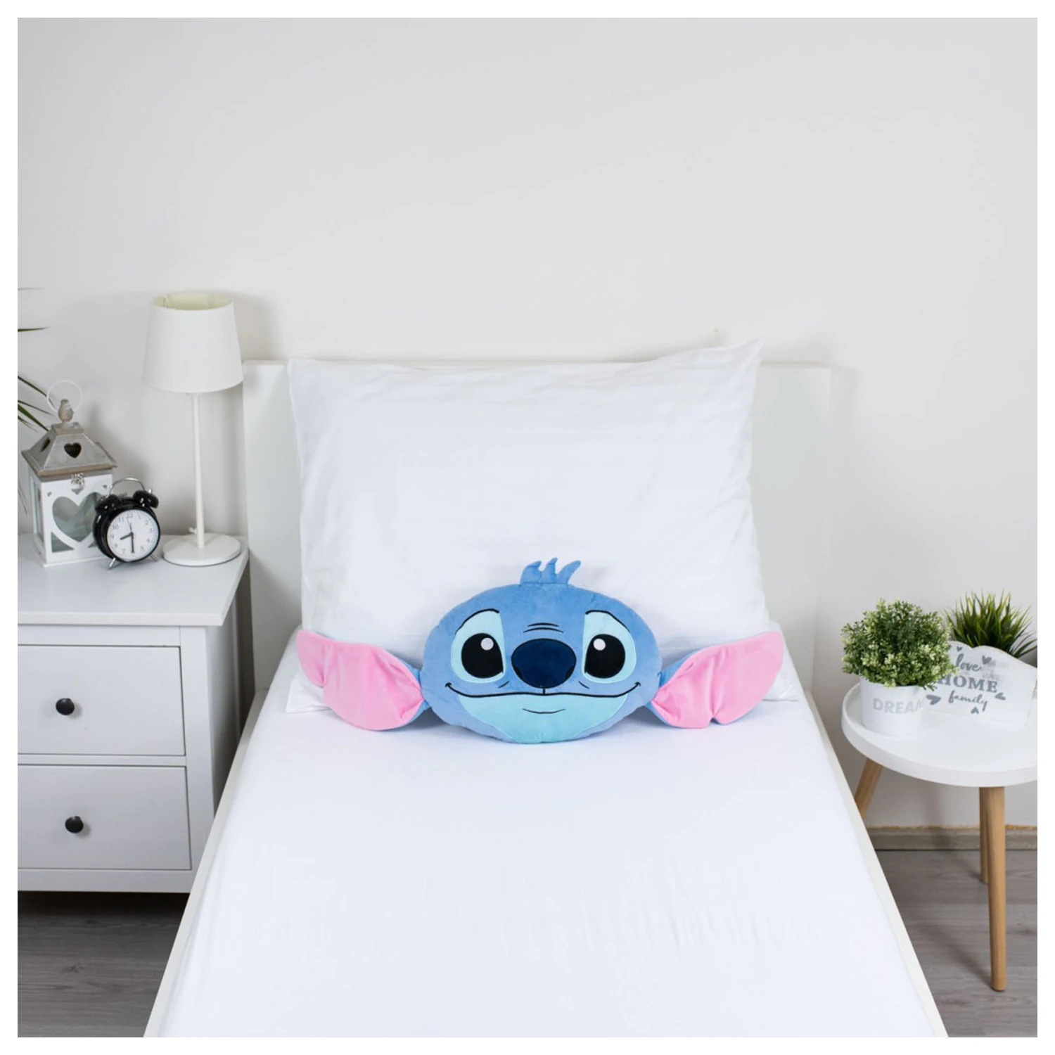 Stitch Modrý 3D Tvarovaný polštář fotografii produktu