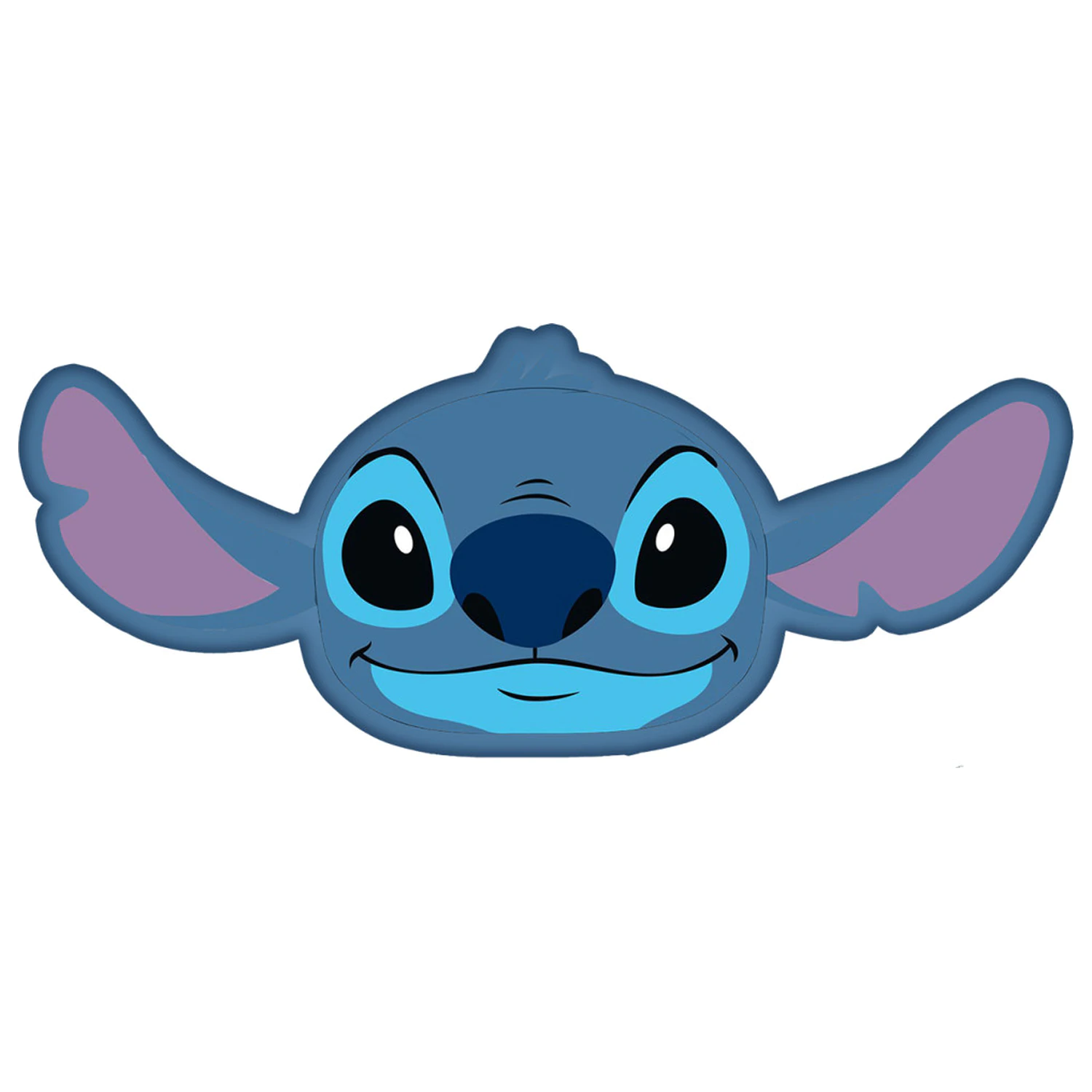 Stitch Modrý 3D Tvarovaný polštář fotografii produktu