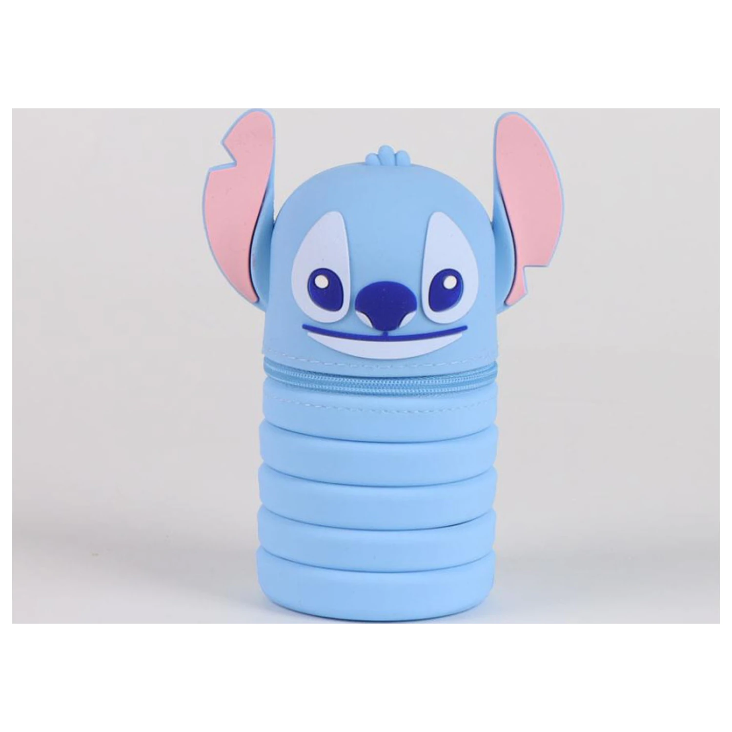 Stitch Blue 3D Pouzdro na tužky 22 cm fotografii produktu