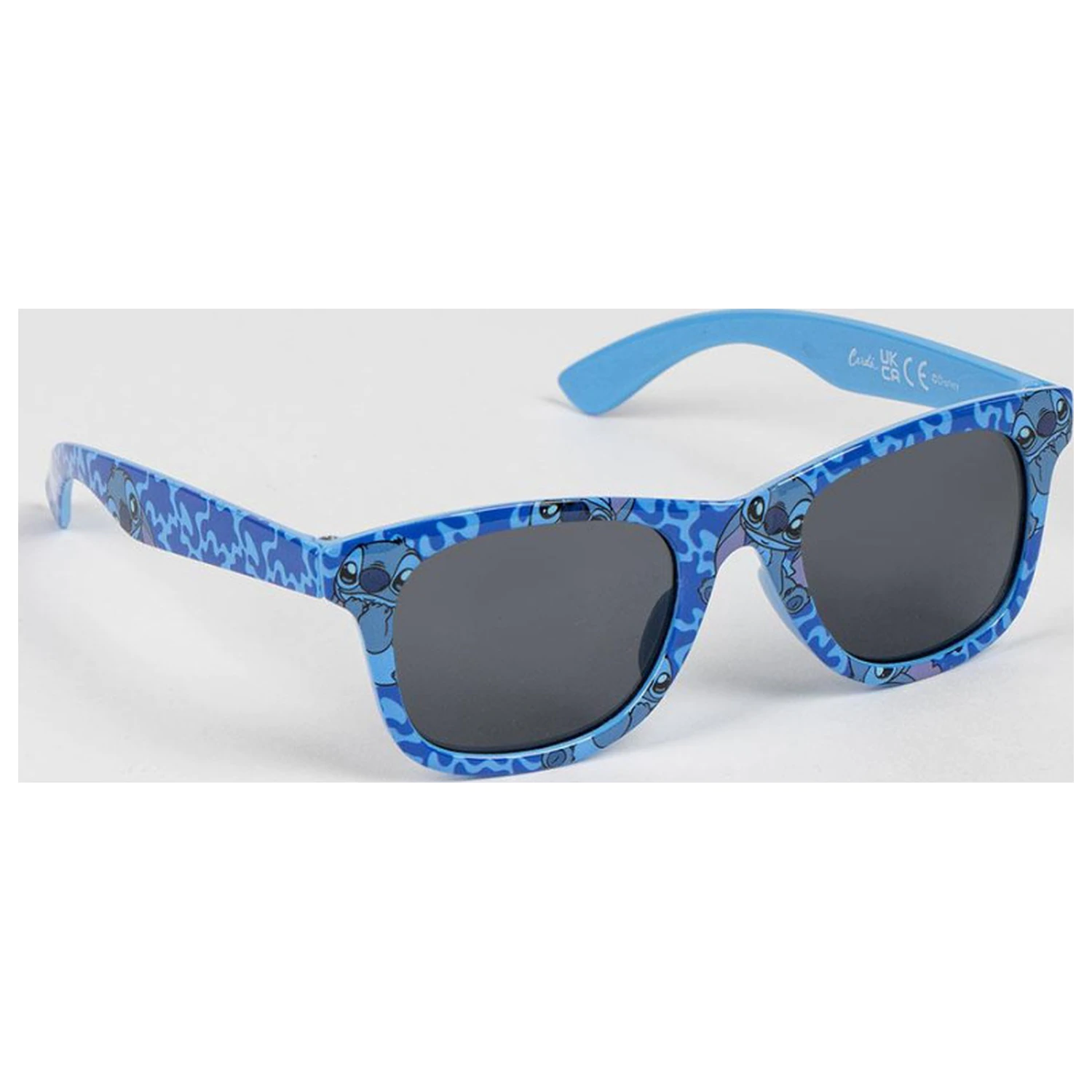 Sluneční brýle Stitch Blue Blur v pouzdře fotografii produktu