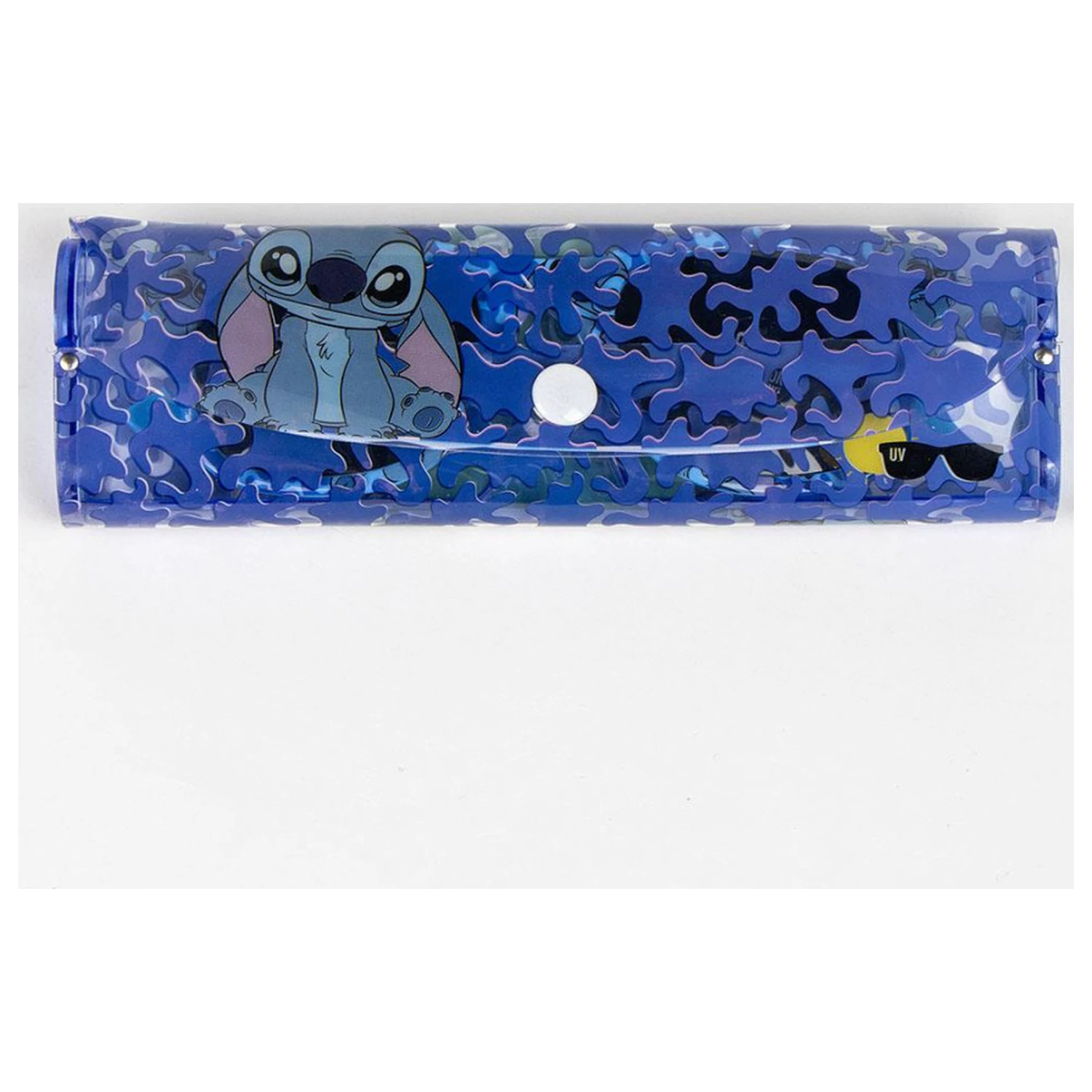 Sluneční brýle Stitch Blue Blur v pouzdře fotografii produktu