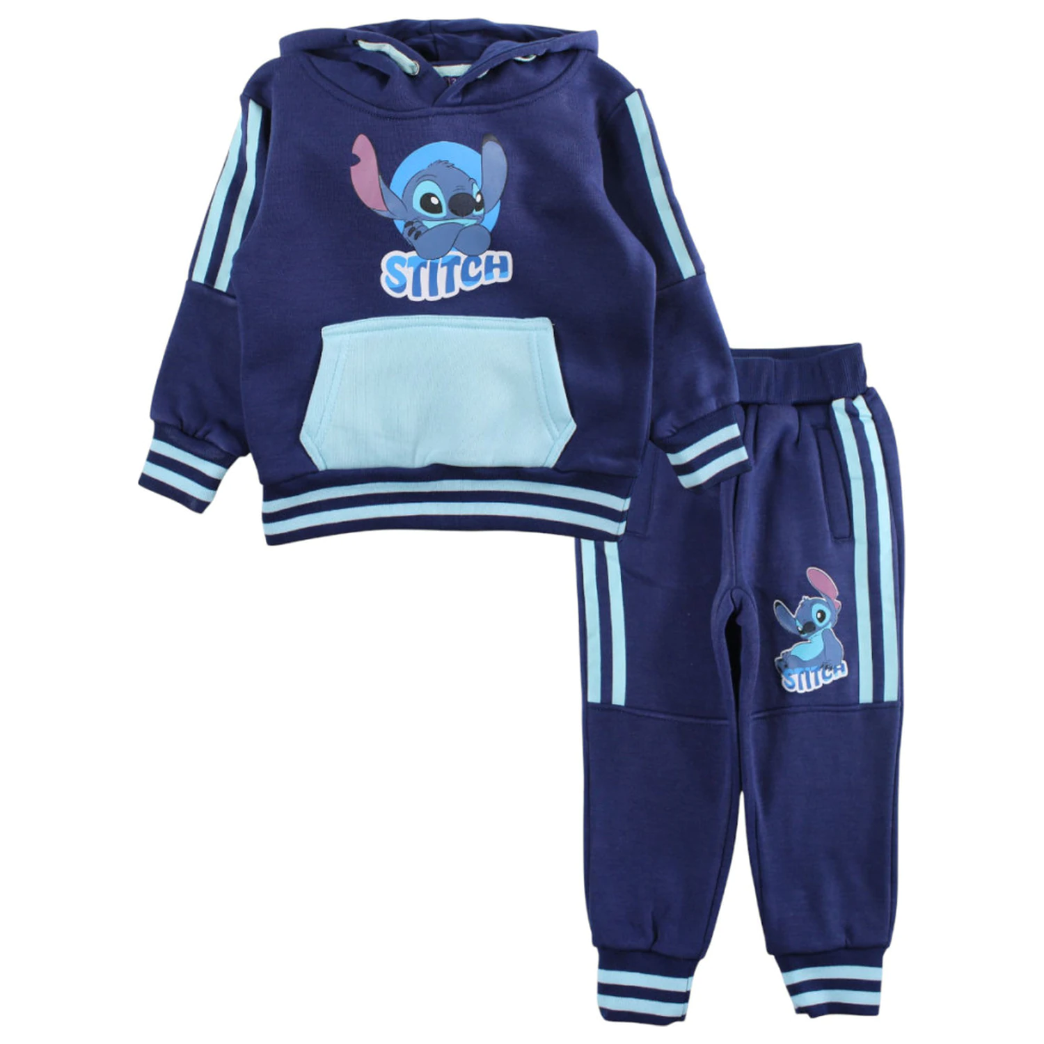 Lilo and Stitch Blue Dětský Tepláková souprava, Běžecký komplet pro  fotografii produktu
