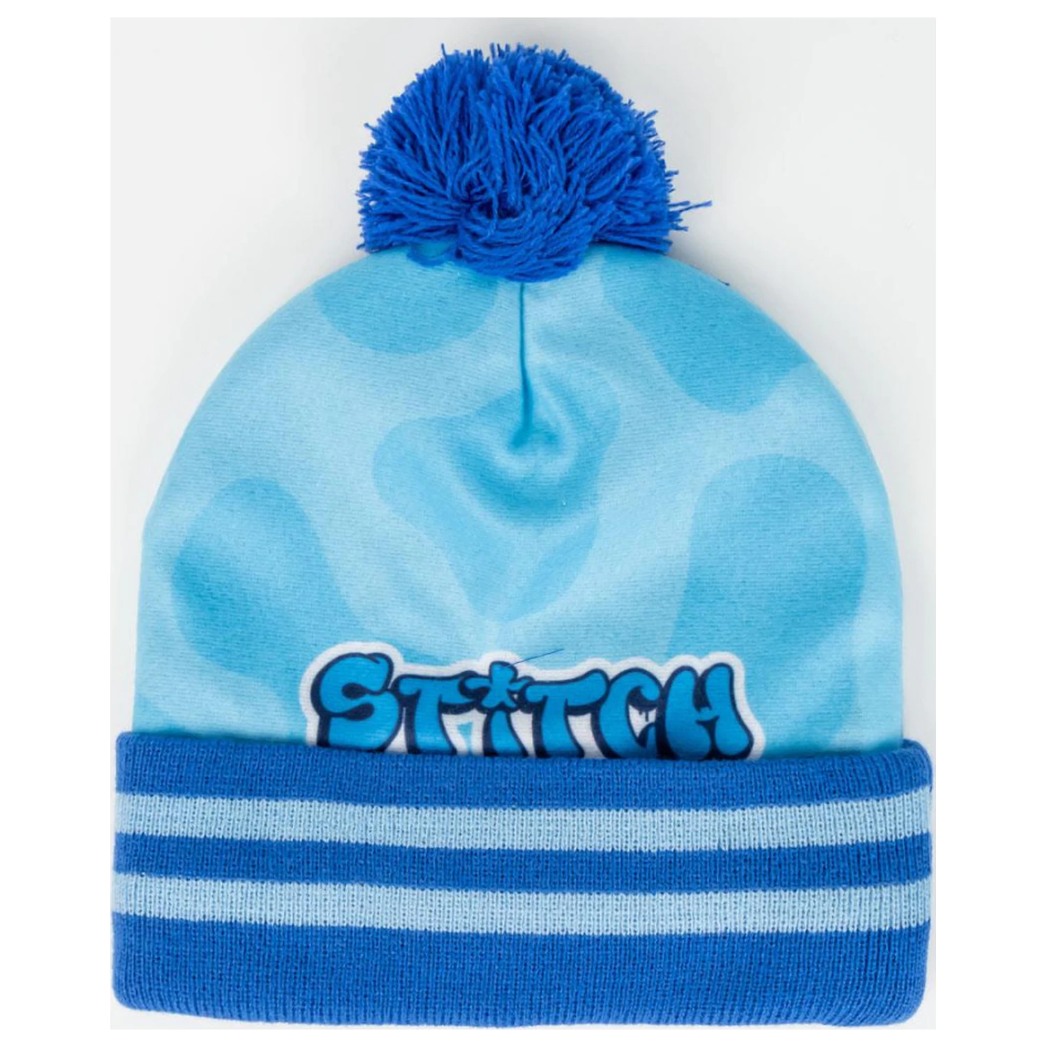 Stitch Blue dětská čepice + sada rukavic fotografii produktu