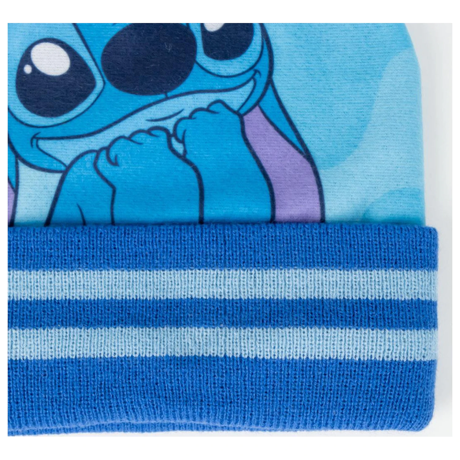 Stitch Blue dětská čepice + sada rukavic fotografii produktu