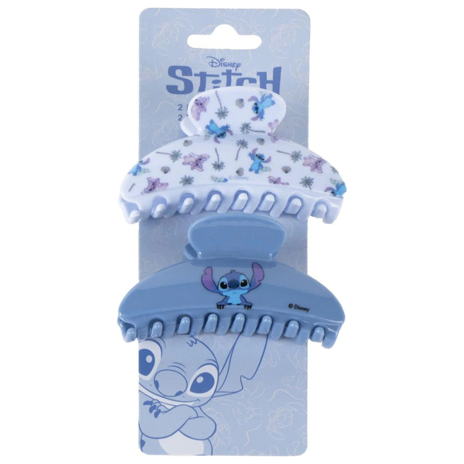 Lilo & Stitch Blue sponky do vlasů, sada 2 ks fotografii produktu