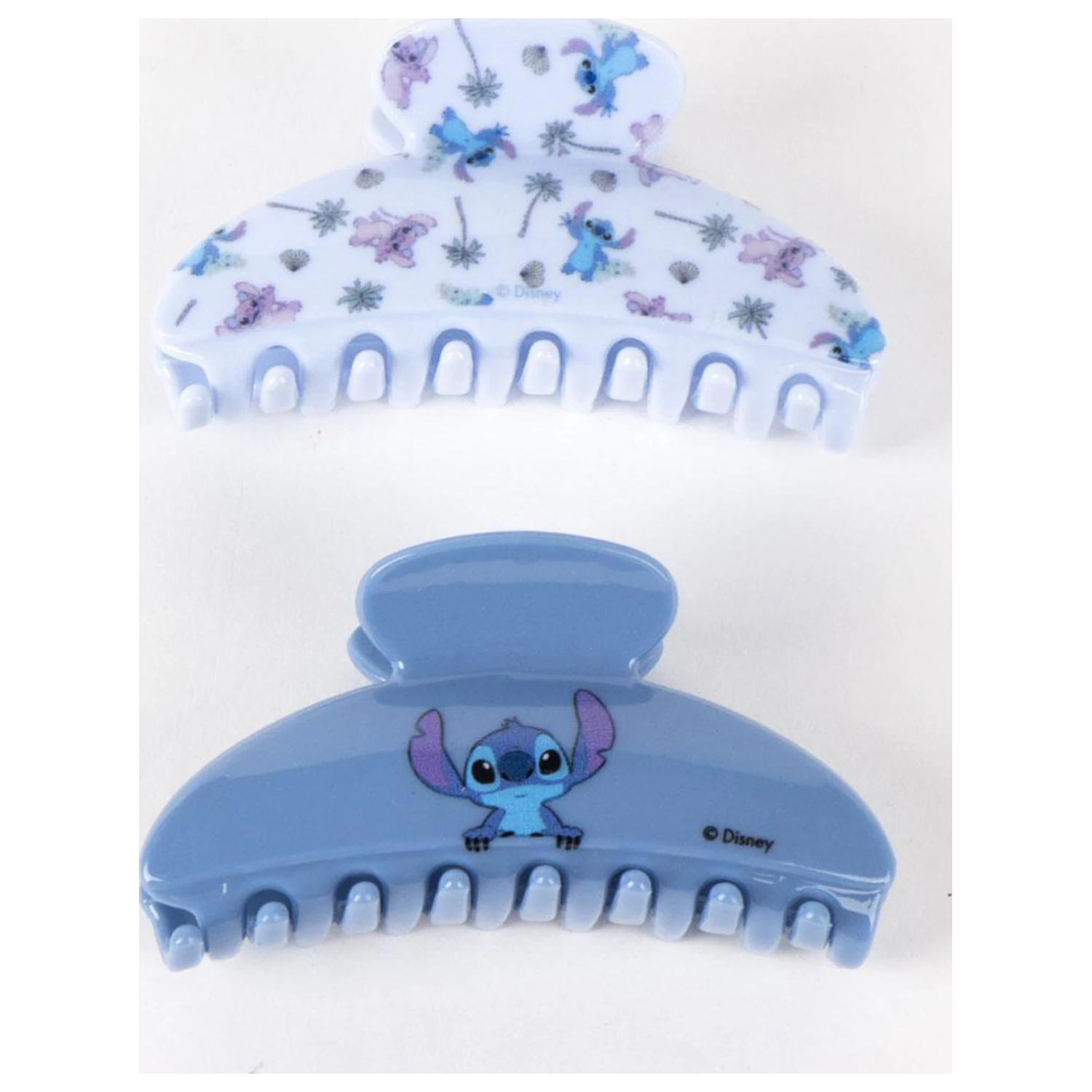 Lilo & Stitch Blue sponky do vlasů, sada 2 ks fotografii produktu