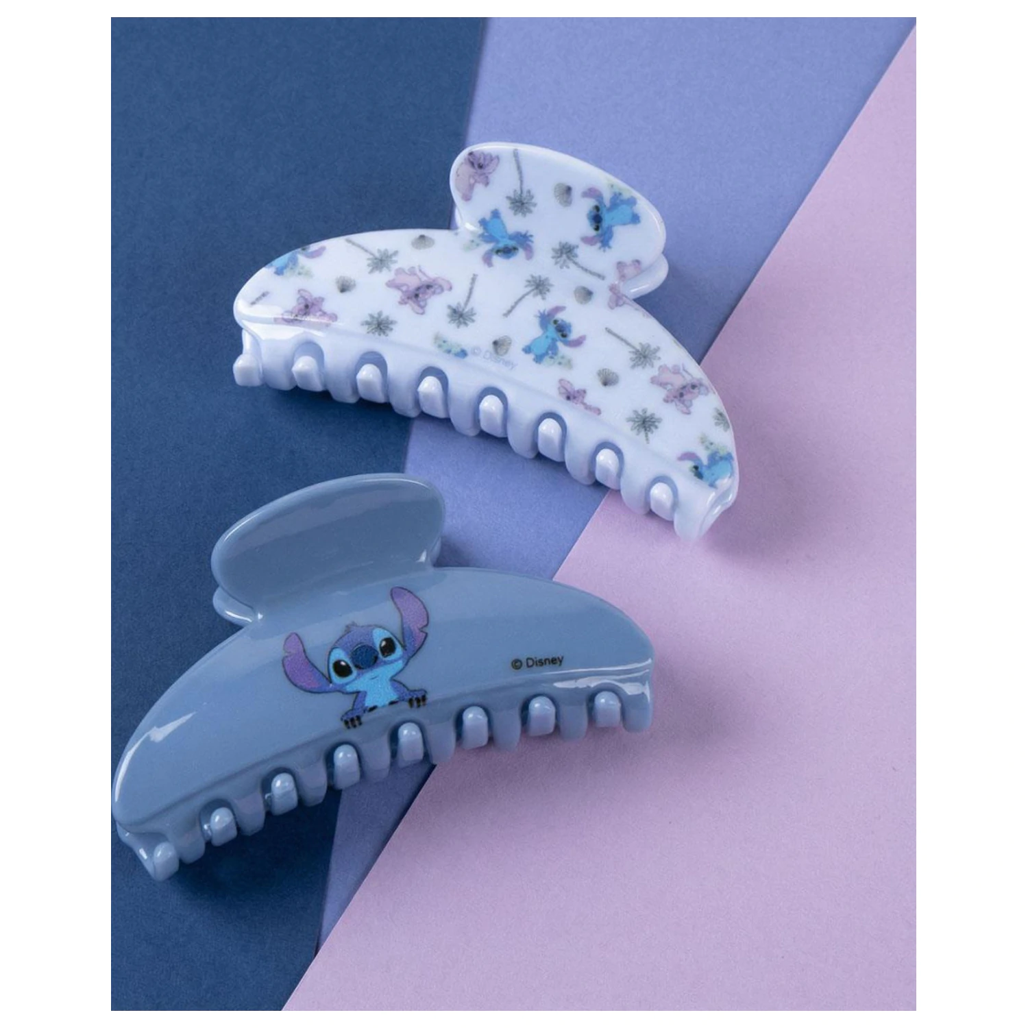 Lilo & Stitch Blue sponky do vlasů, sada 2 ks fotografii produktu