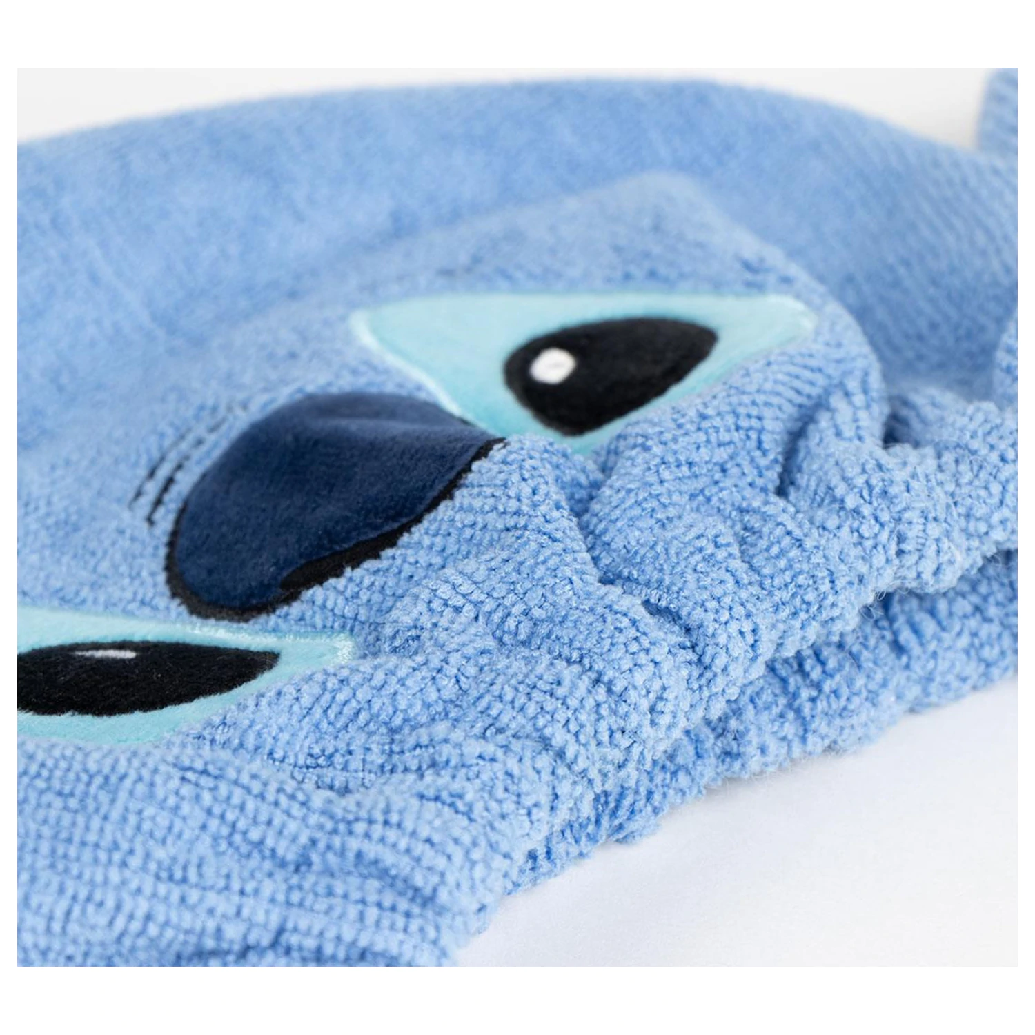 Stitch Blue Ručník na vlasy fotografii produktu