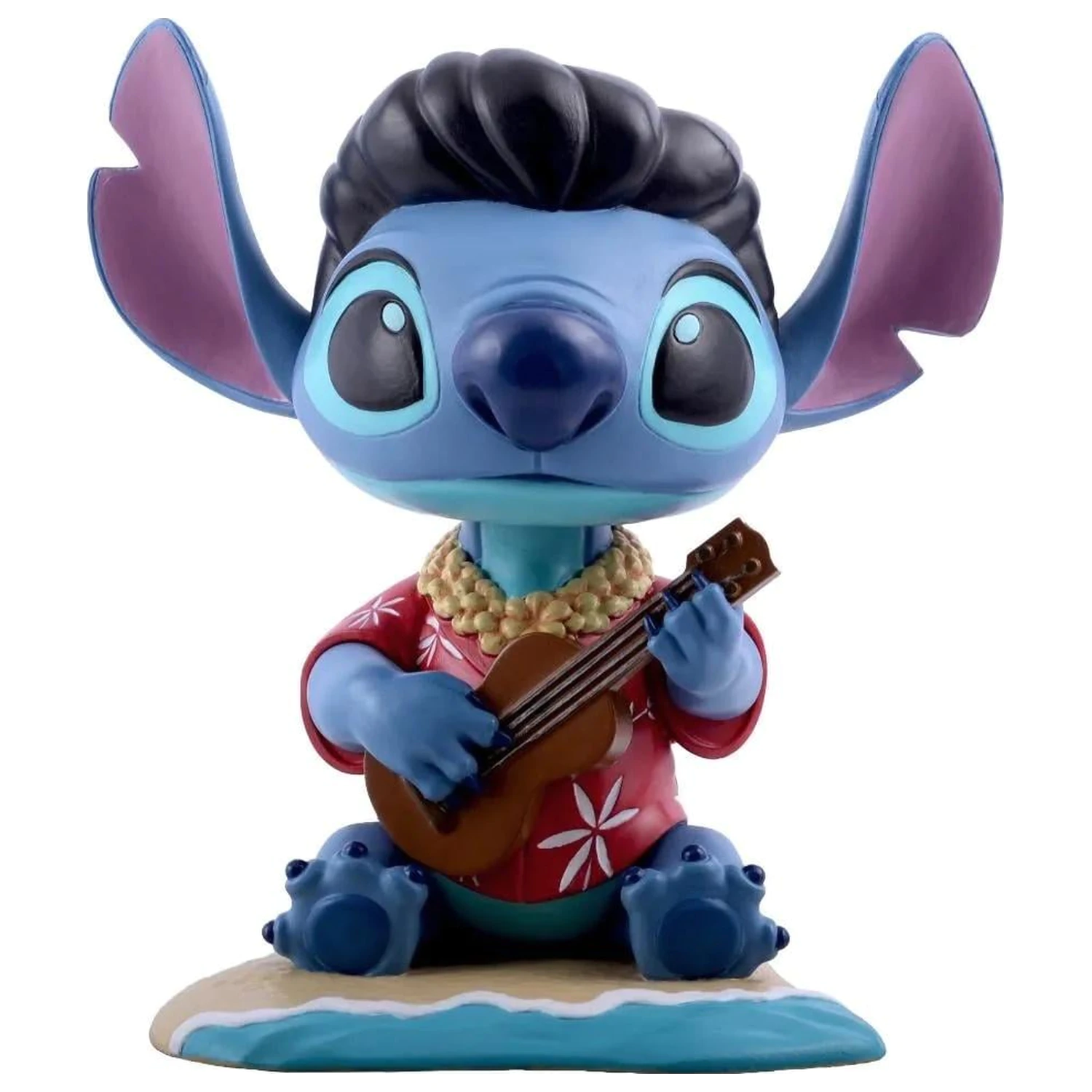 Stitch Blue Hawaiian Head Knocker NECA figurka fotografii produktu