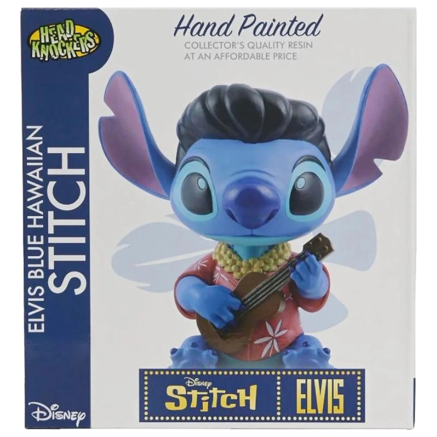 Stitch Blue Hawaiian Head Knocker NECA figurka fotografii produktu