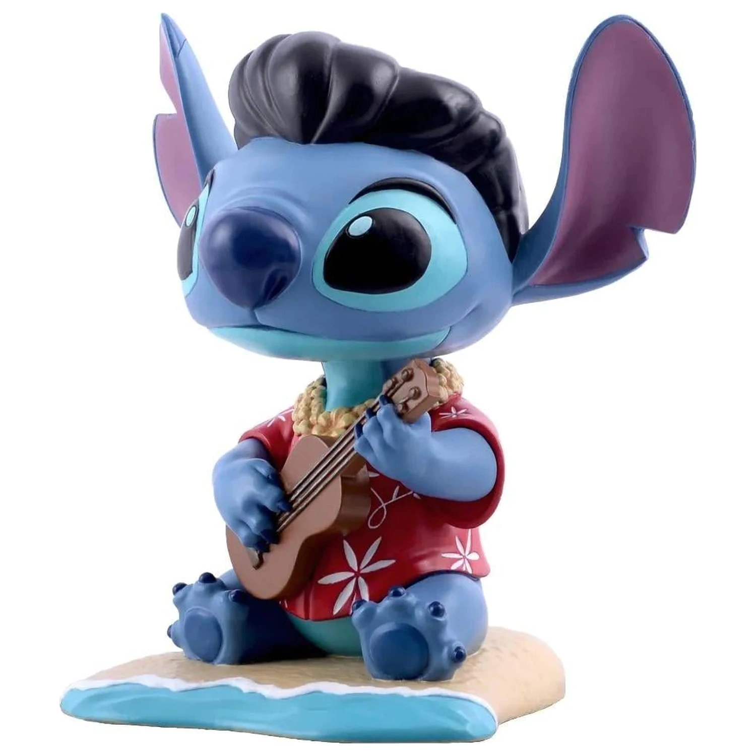 Stitch Blue Hawaiian Head Knocker NECA figurka fotografii produktu