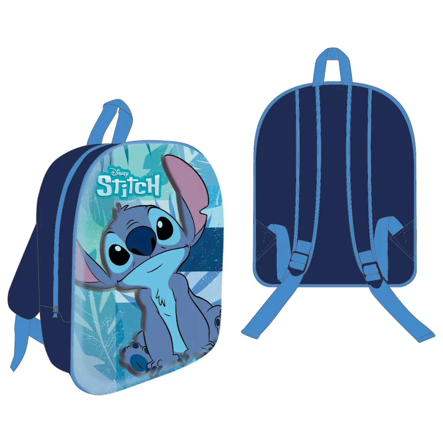 Stitch Blue Vibes 3D batoh, taška 30 cm fotografii produktu