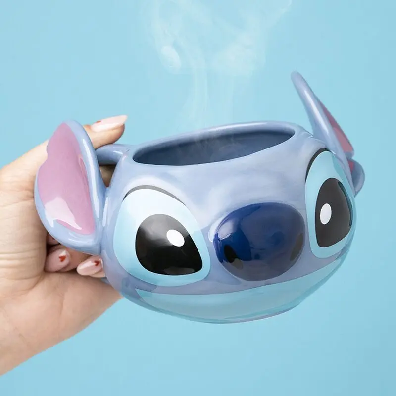 Lilo & Stitch 3D Hrnek Stitch fotografii produktu